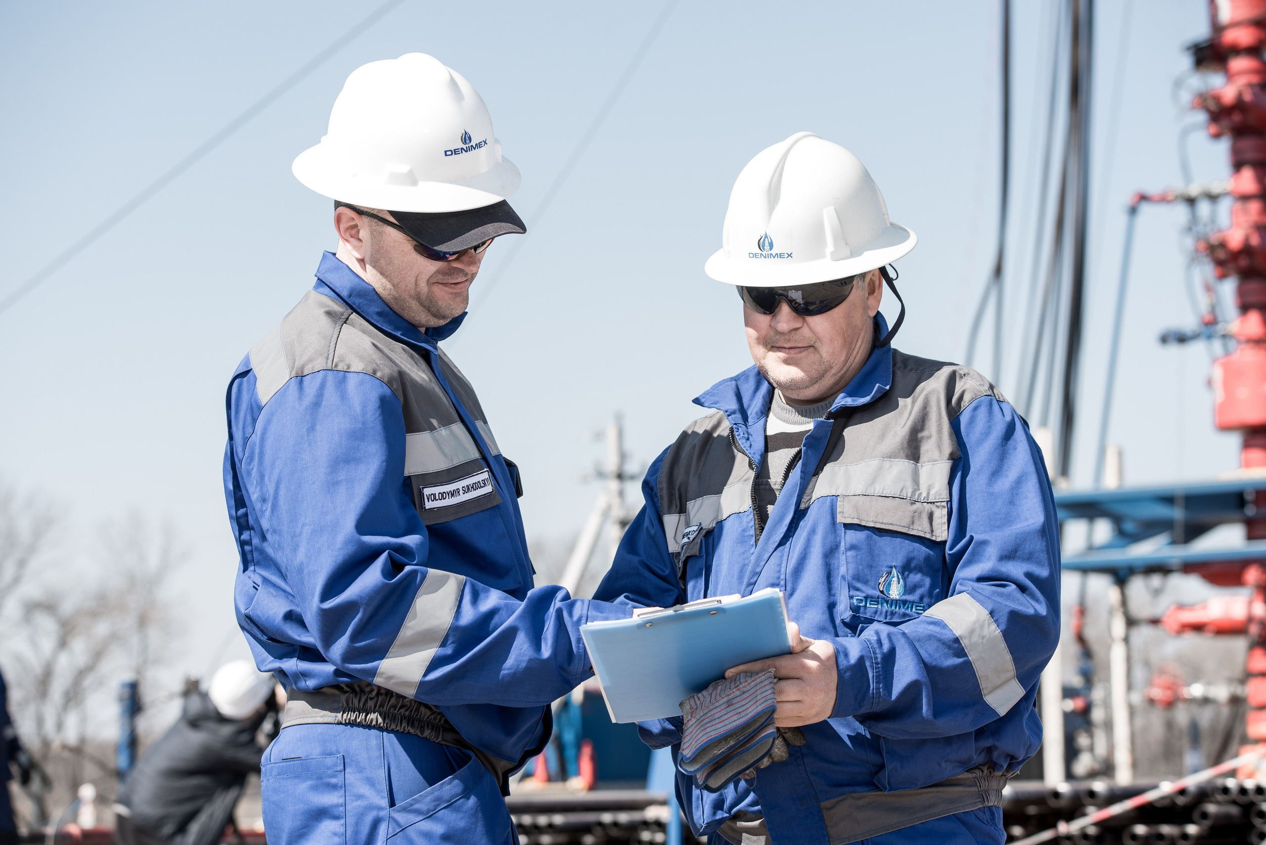 Съемка каталога для нефтегазовой компании «DENIMEX». Фостик Александр — фотограф