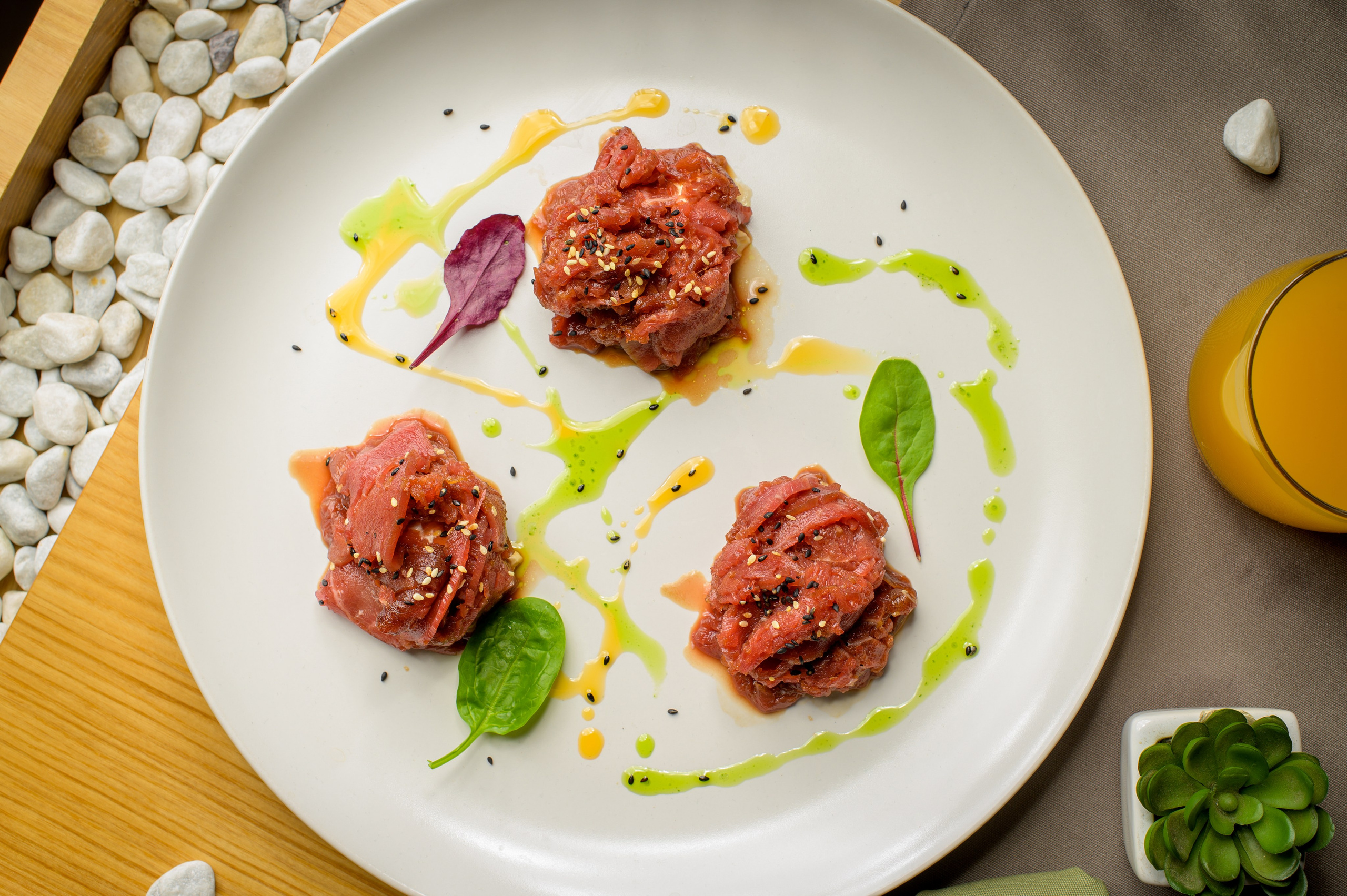 Restaurant “TAU”. Fostik Alexander — photographer