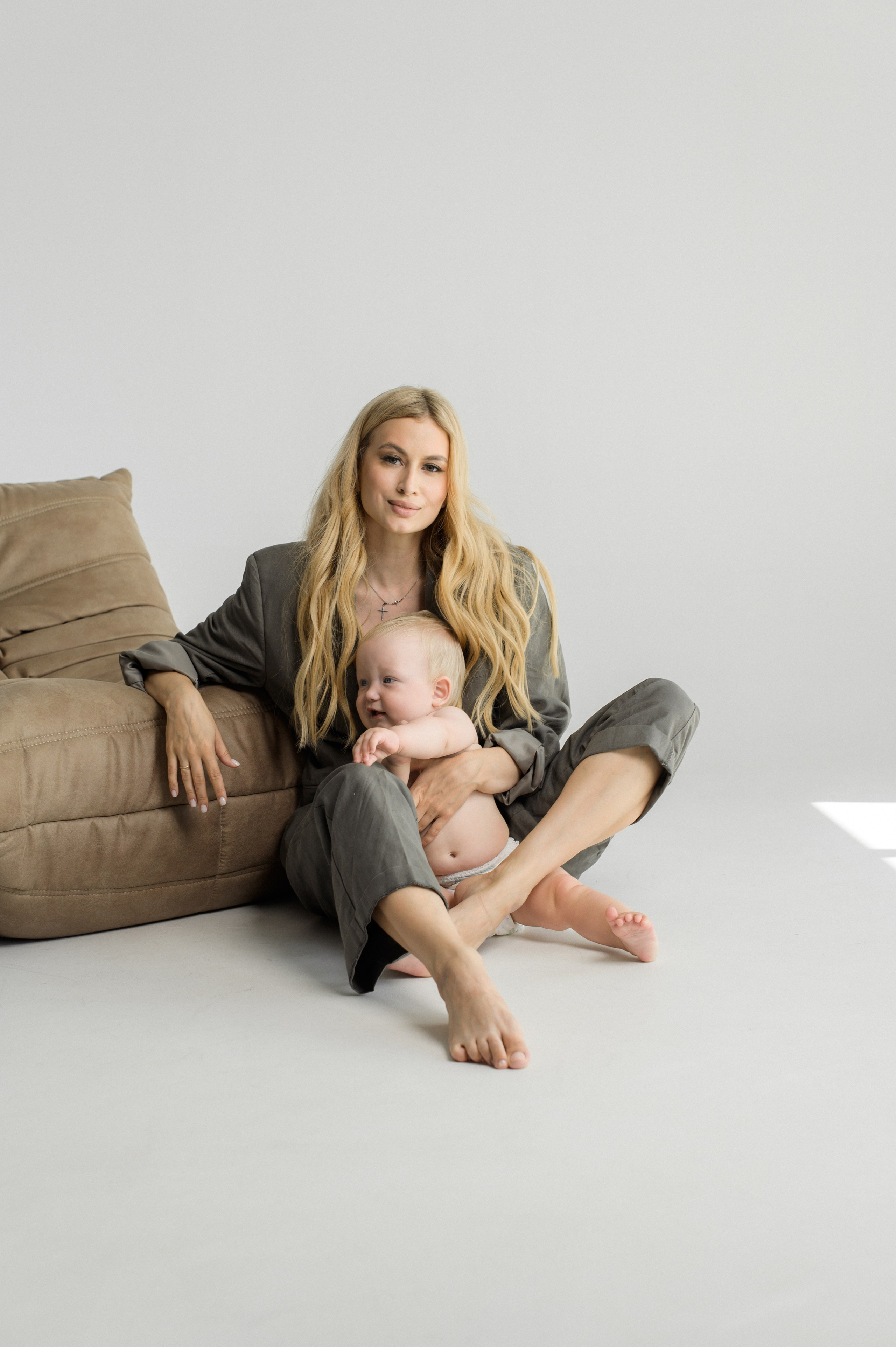 Мама и сын. Фостик Александр — фотограф