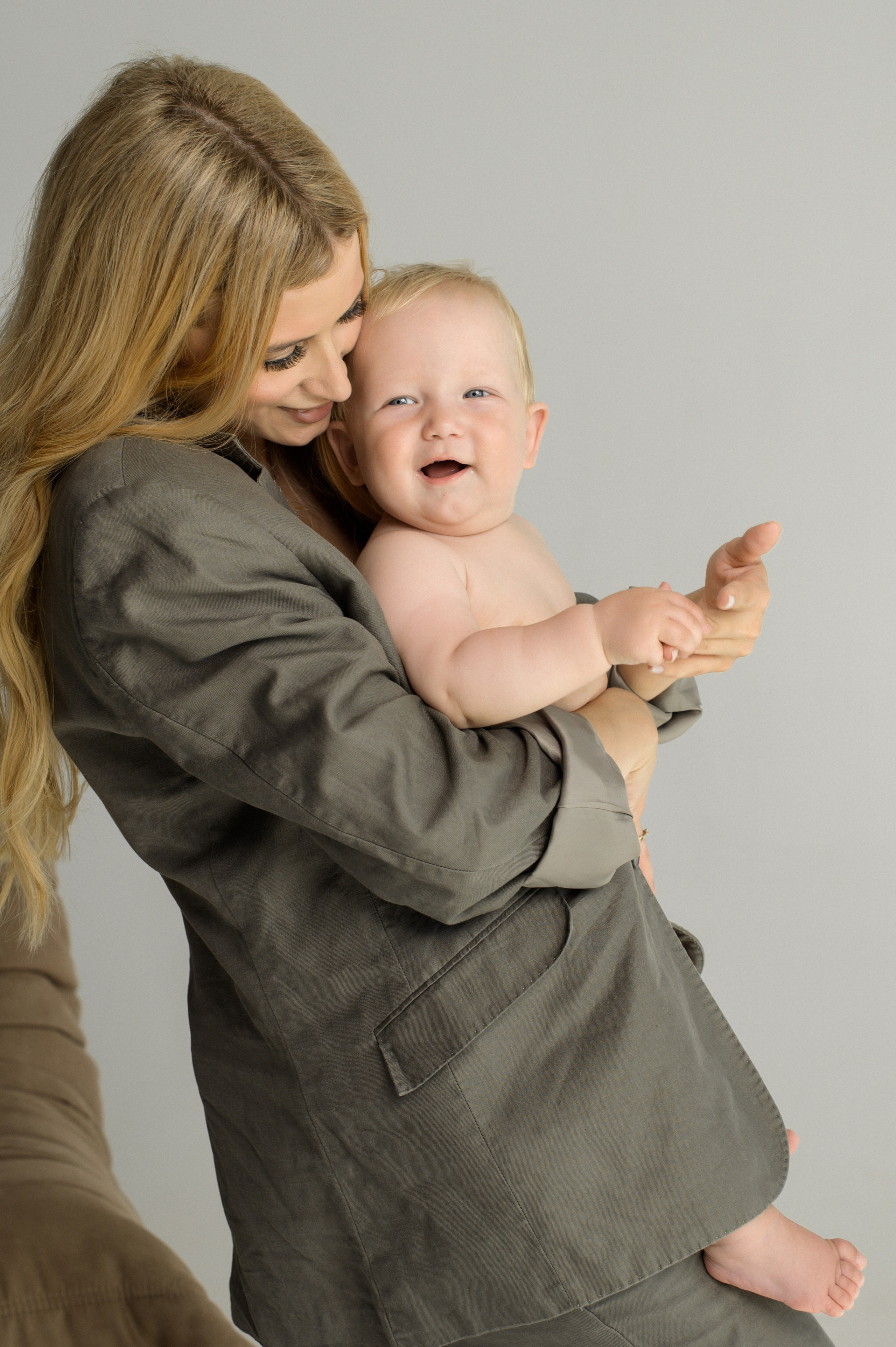 Мама и сын. Фостик Александр — фотограф