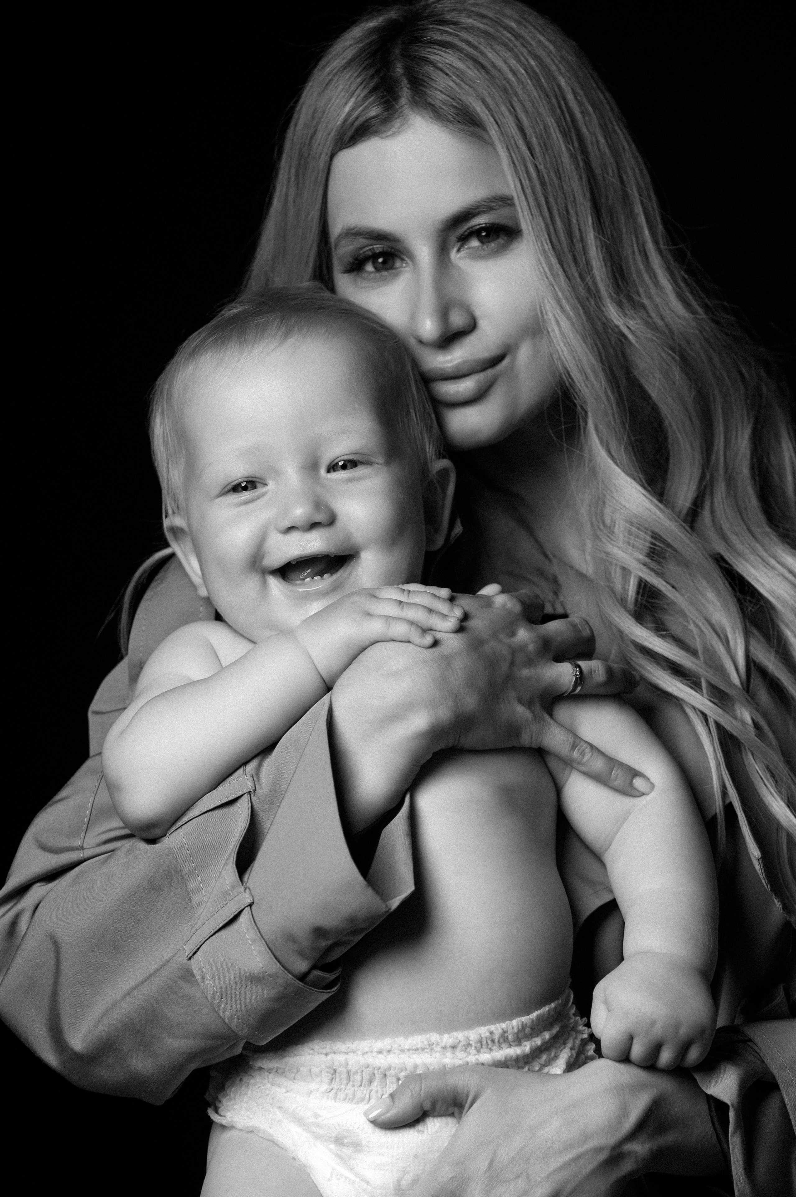 Мама и сын. Фостик Александр — фотограф