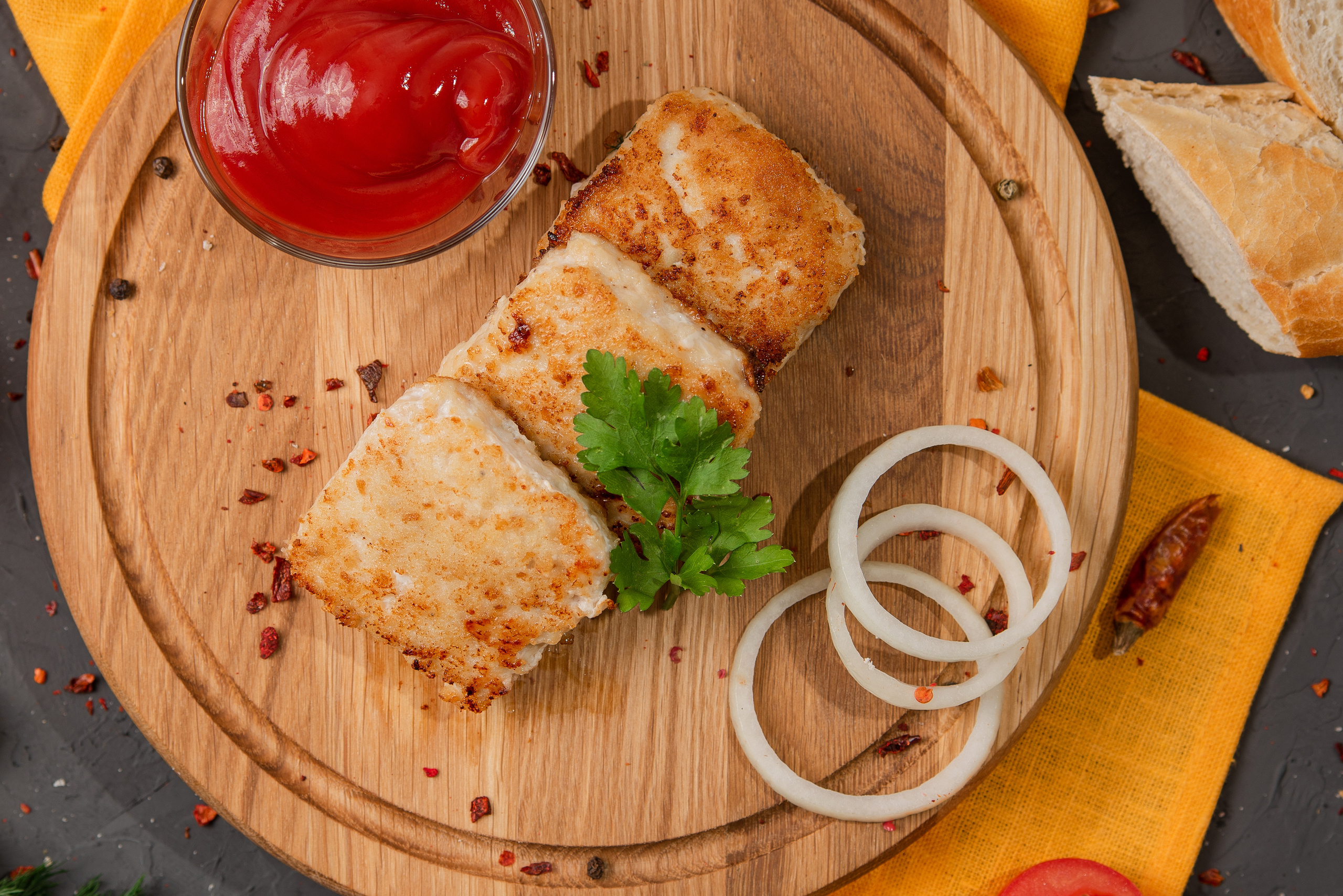 Зйомка напівфабрикатів «Маминими руками». Фостик Олександр — фотограф