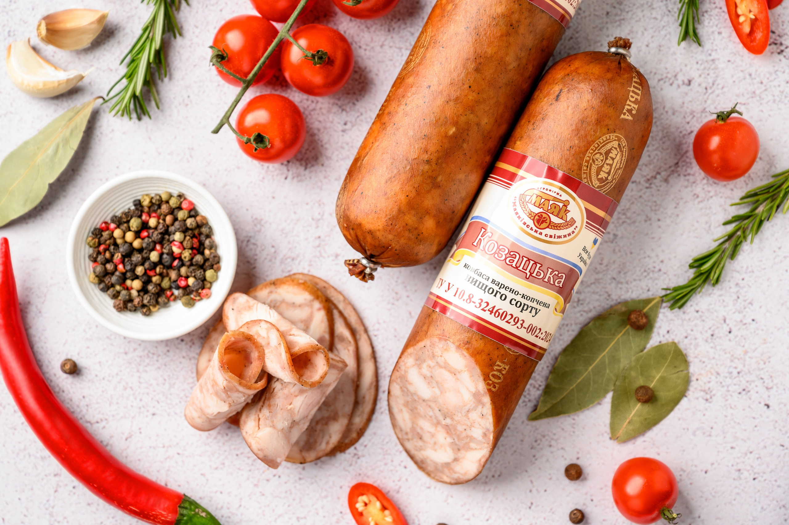 Мережа продуктових магазинів «Рідне Село». Фостик Олександр — фотограф