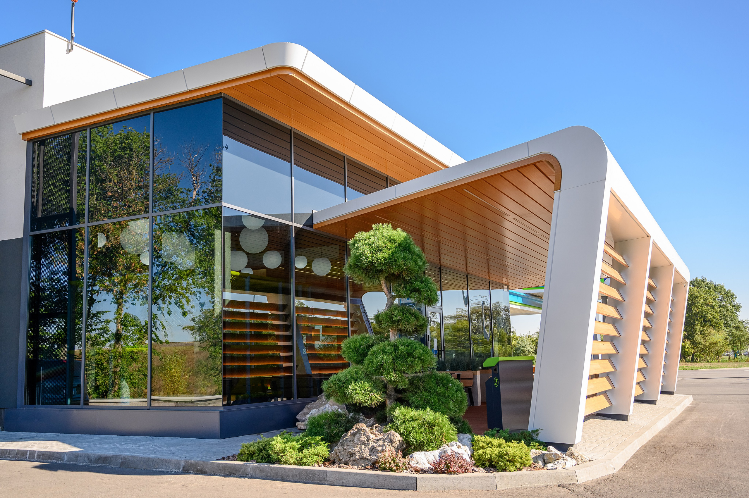 Съемка для сети заправок «BVS». Фостик Александр — фотограф