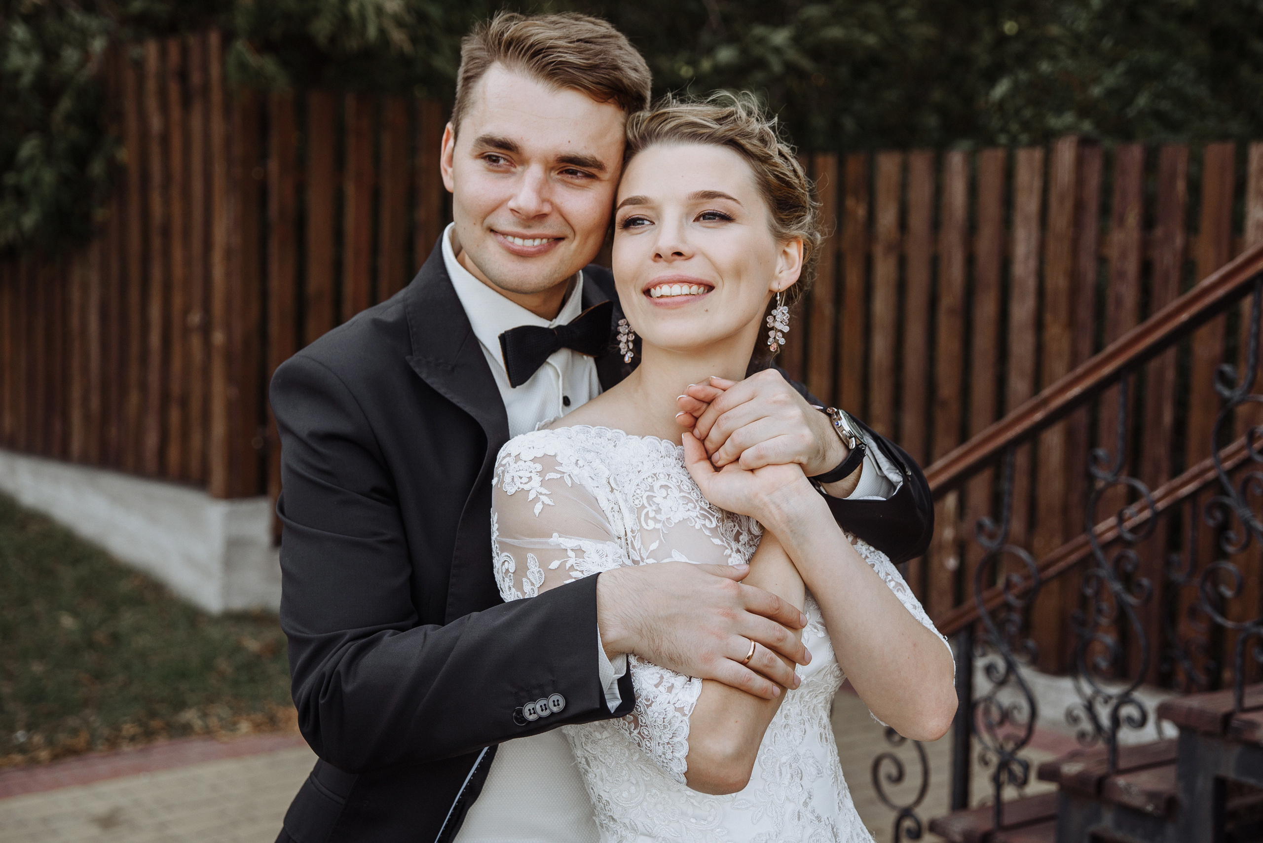 Laconic and elegant wedding. Fostik Alexander — photographer