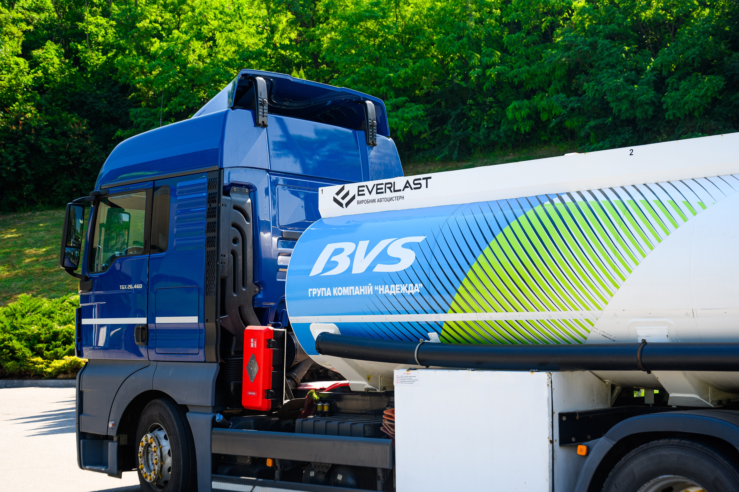 Съемка для сети заправок «BVS». Фостик Александр — фотограф