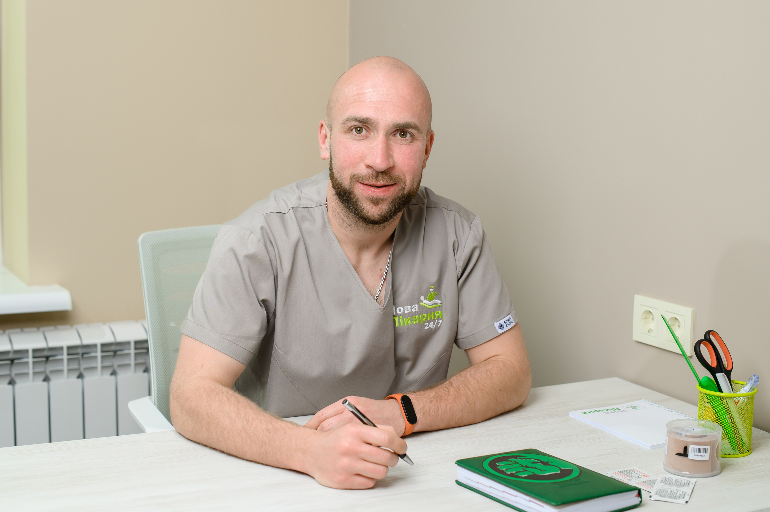 Нова лікарня. Фостик Олександр — фотограф