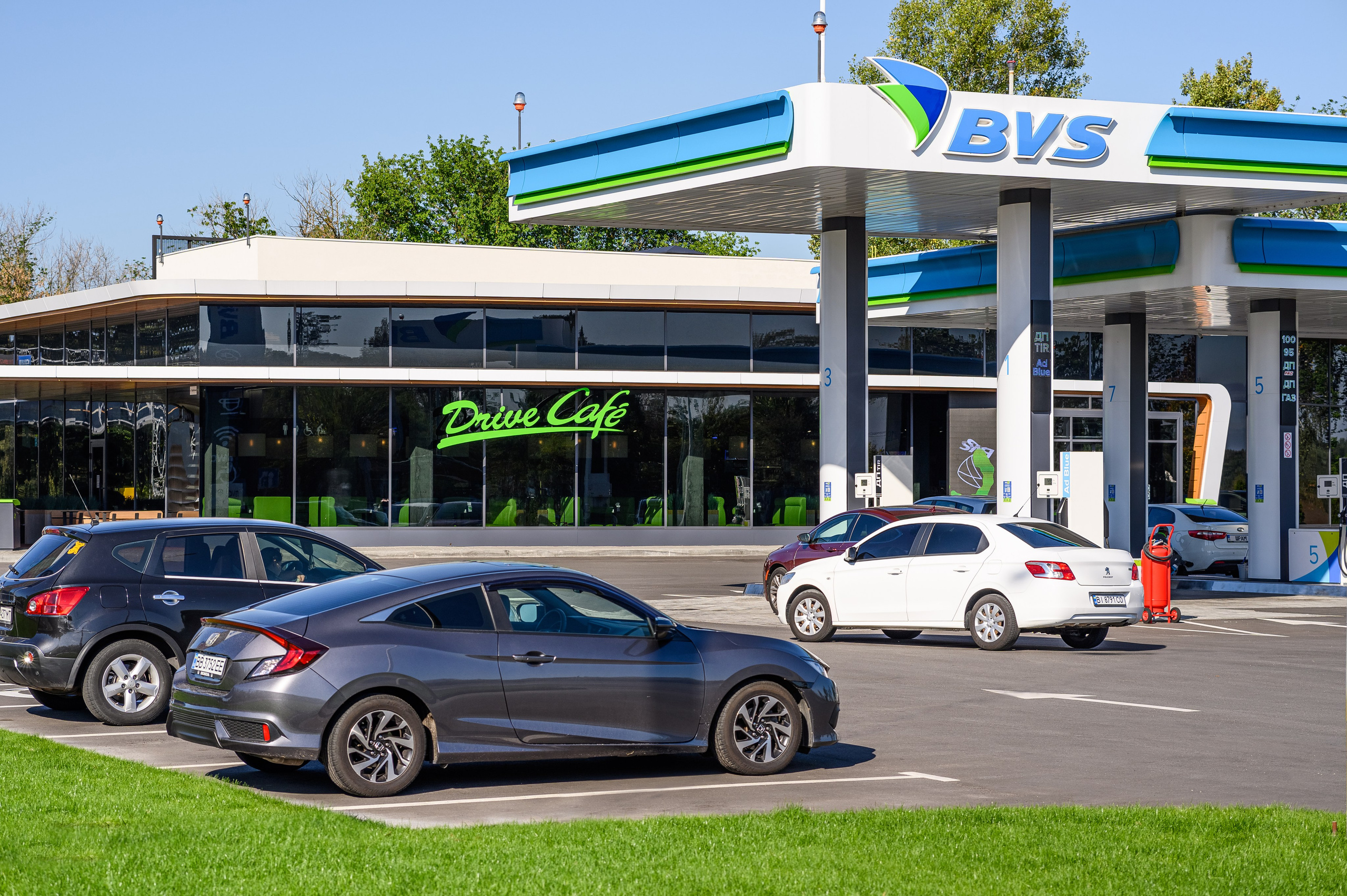 Съемка для сети заправок «BVS». Фостик Александр — фотограф