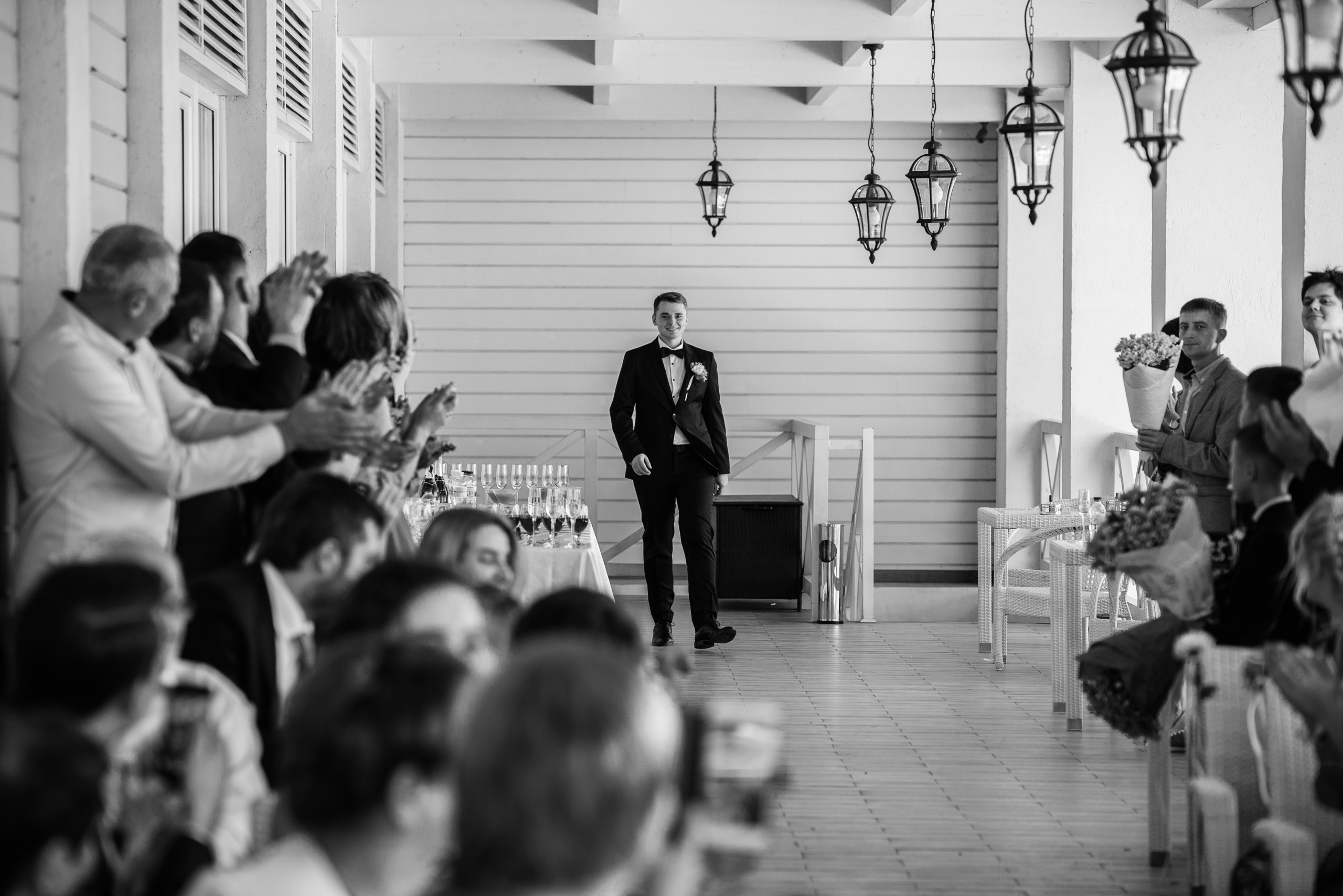 Laconic and elegant wedding. Fostik Alexander — photographer