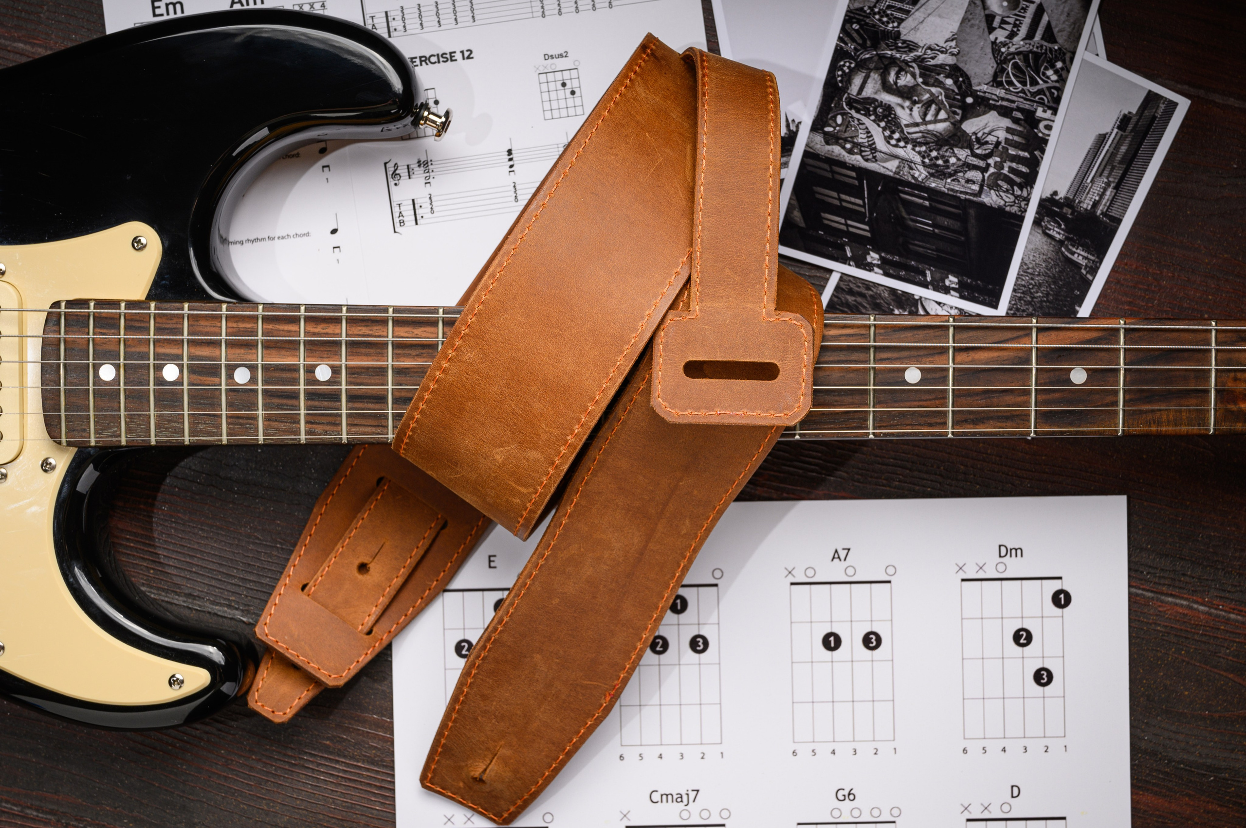 Зйомка шкіряних виробів. Фостик Олександр — фотограф