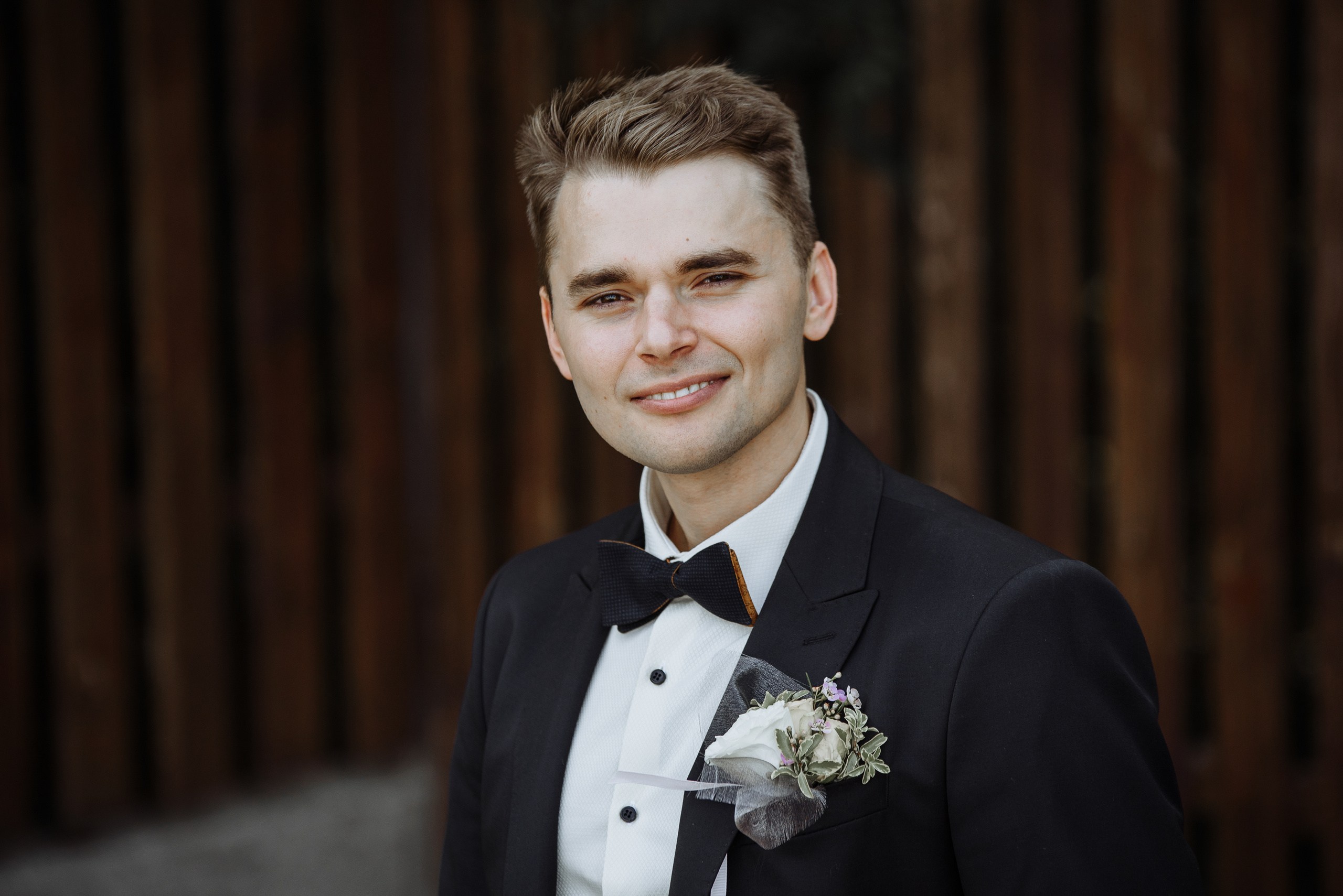 Laconic and elegant wedding. Fostik Alexander — photographer