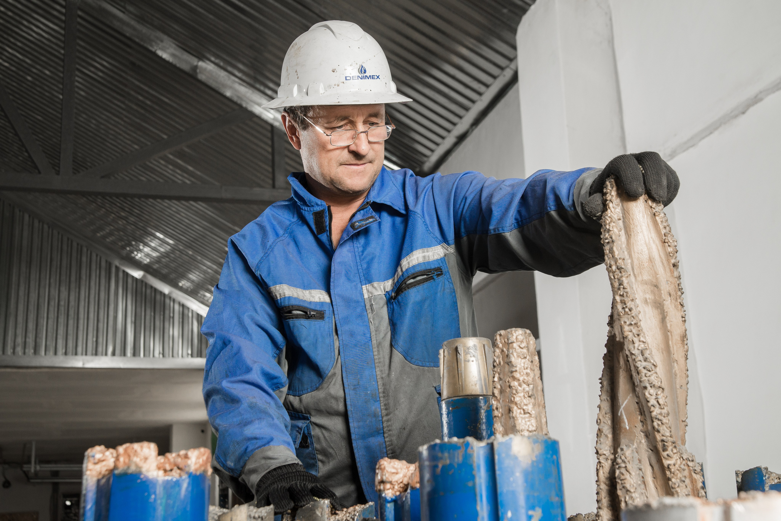 Съемка каталога для нефтегазовой компании «DENIMEX». Фостик Александр — фотограф