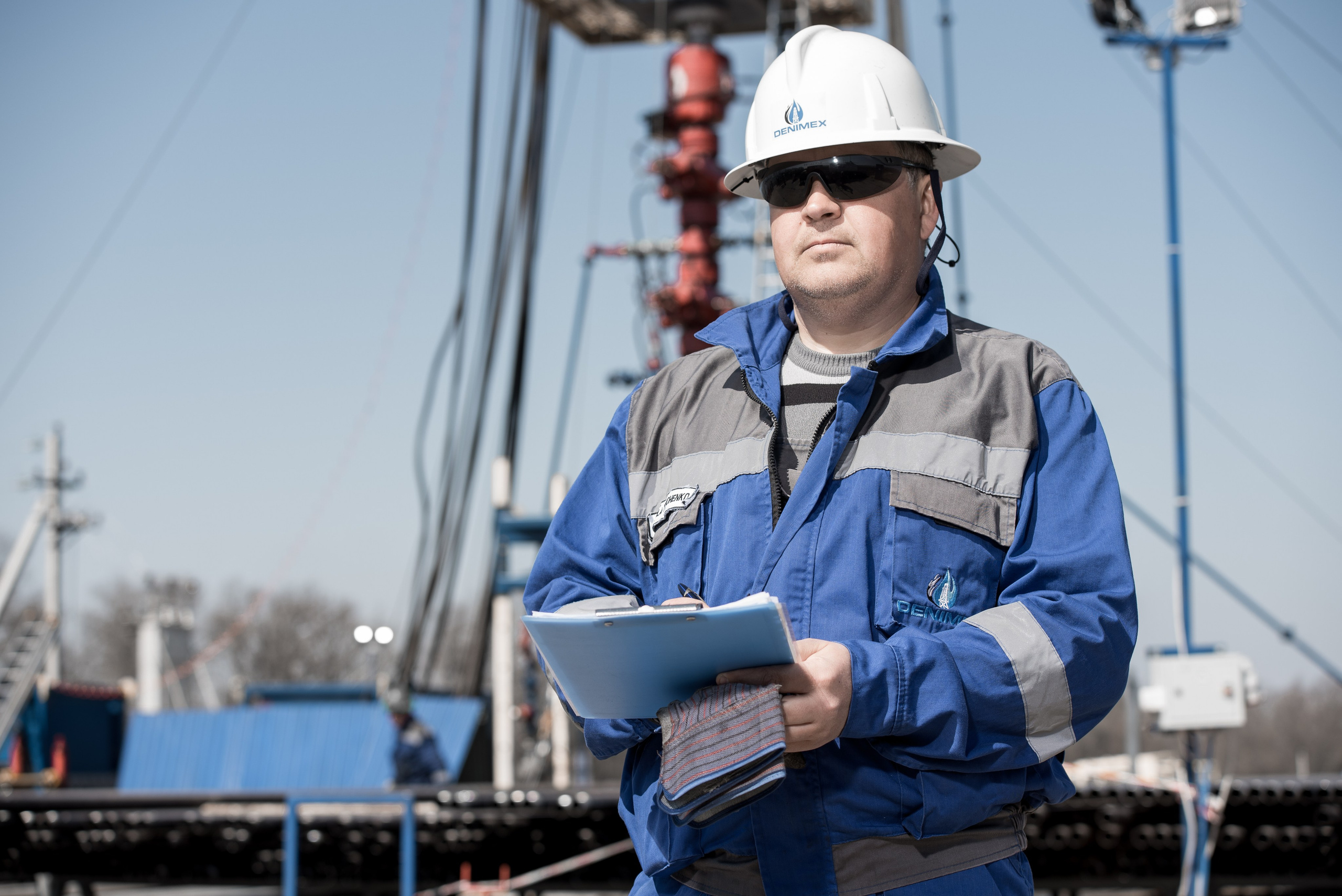 Съемка каталога для нефтегазовой компании «DENIMEX». Фостик Александр — фотограф