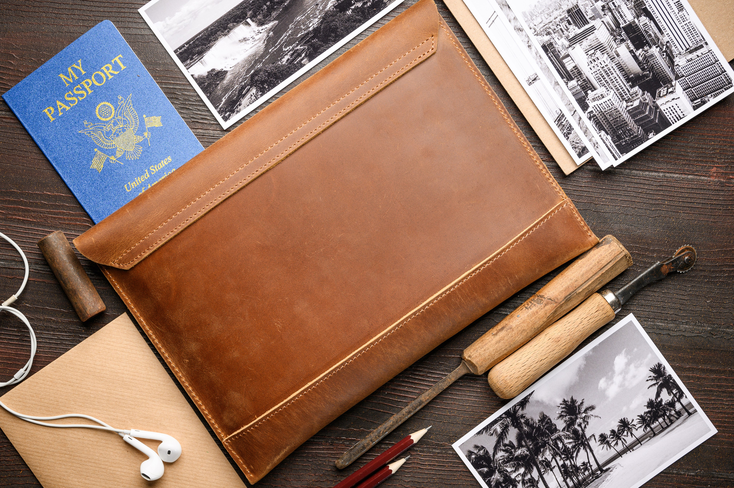 Зйомка шкіряних виробів. Фостик Олександр — фотограф