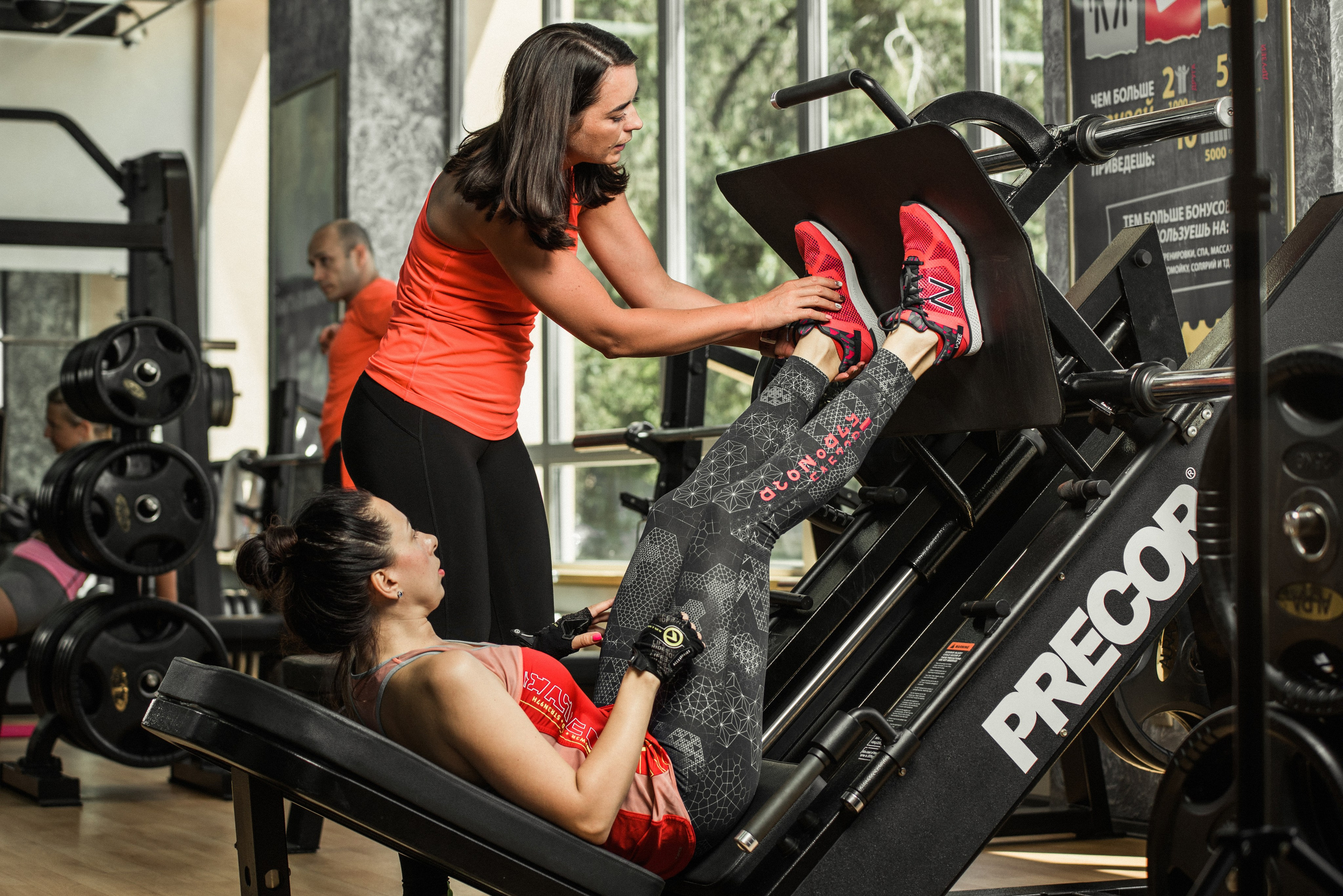 Fitness club “AURA”. Fostik Alexander — photographer