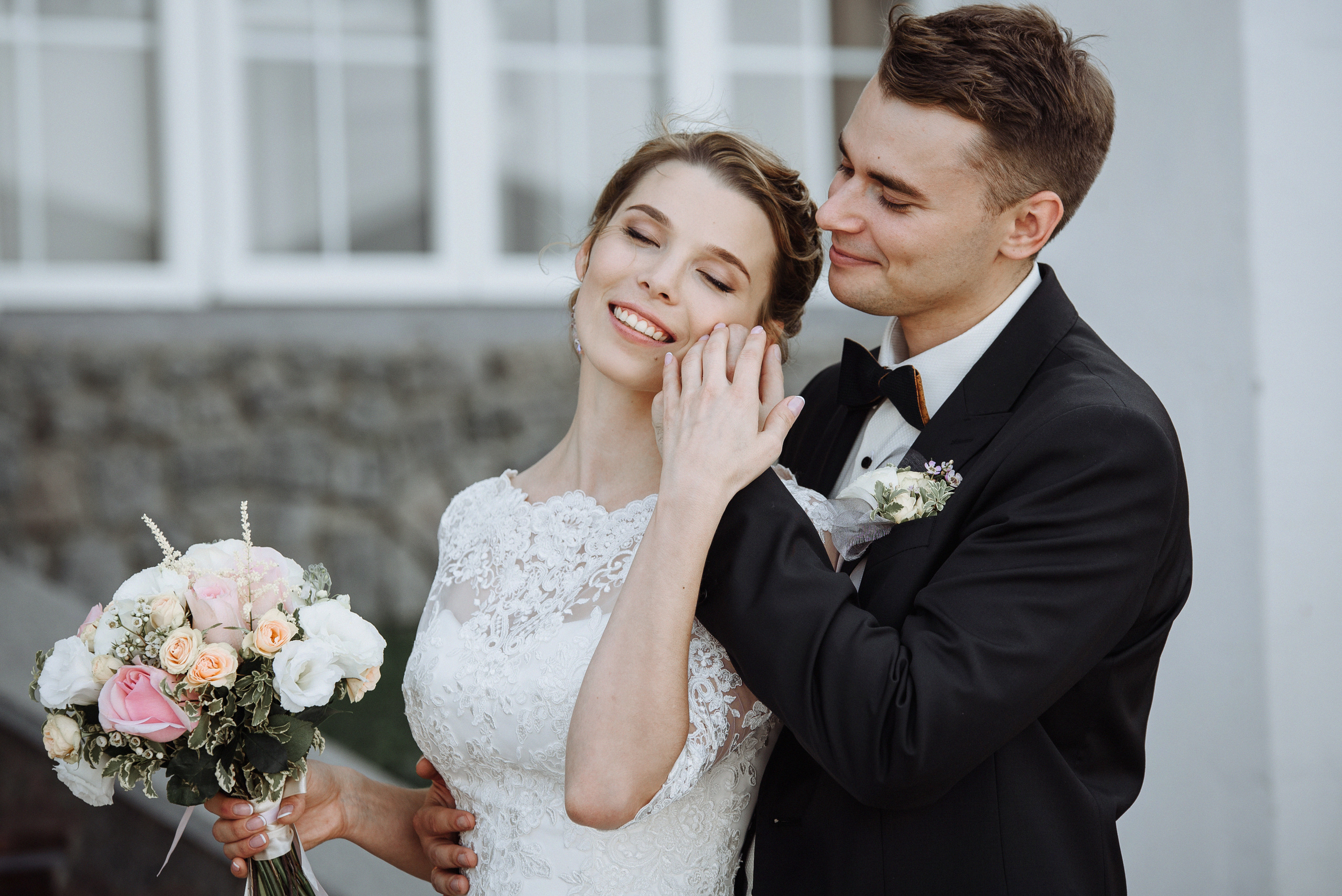 Laconic and elegant wedding. Fostik Alexander — photographer