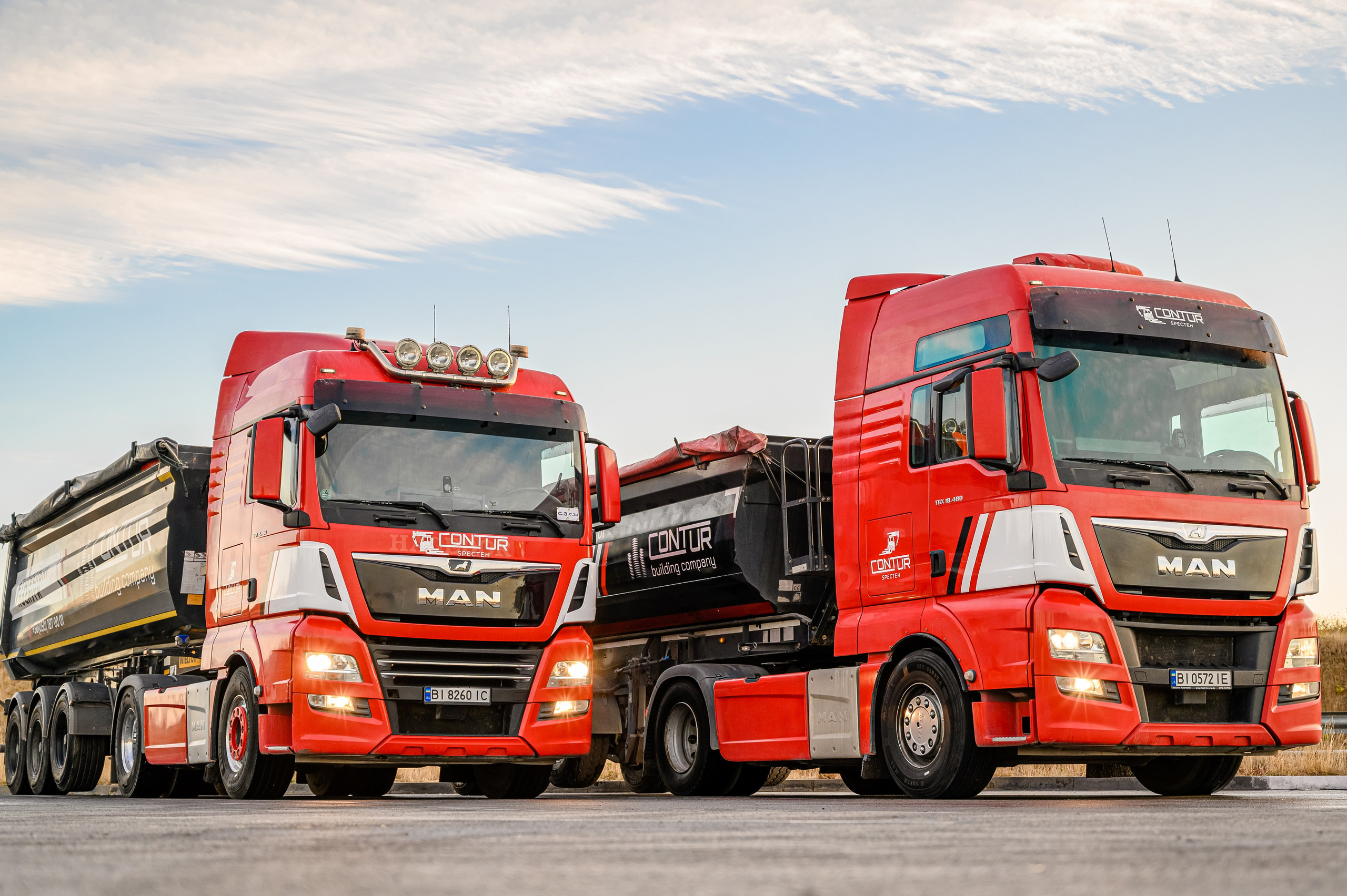 Contur-building company. Фостик Олександр — фотограф