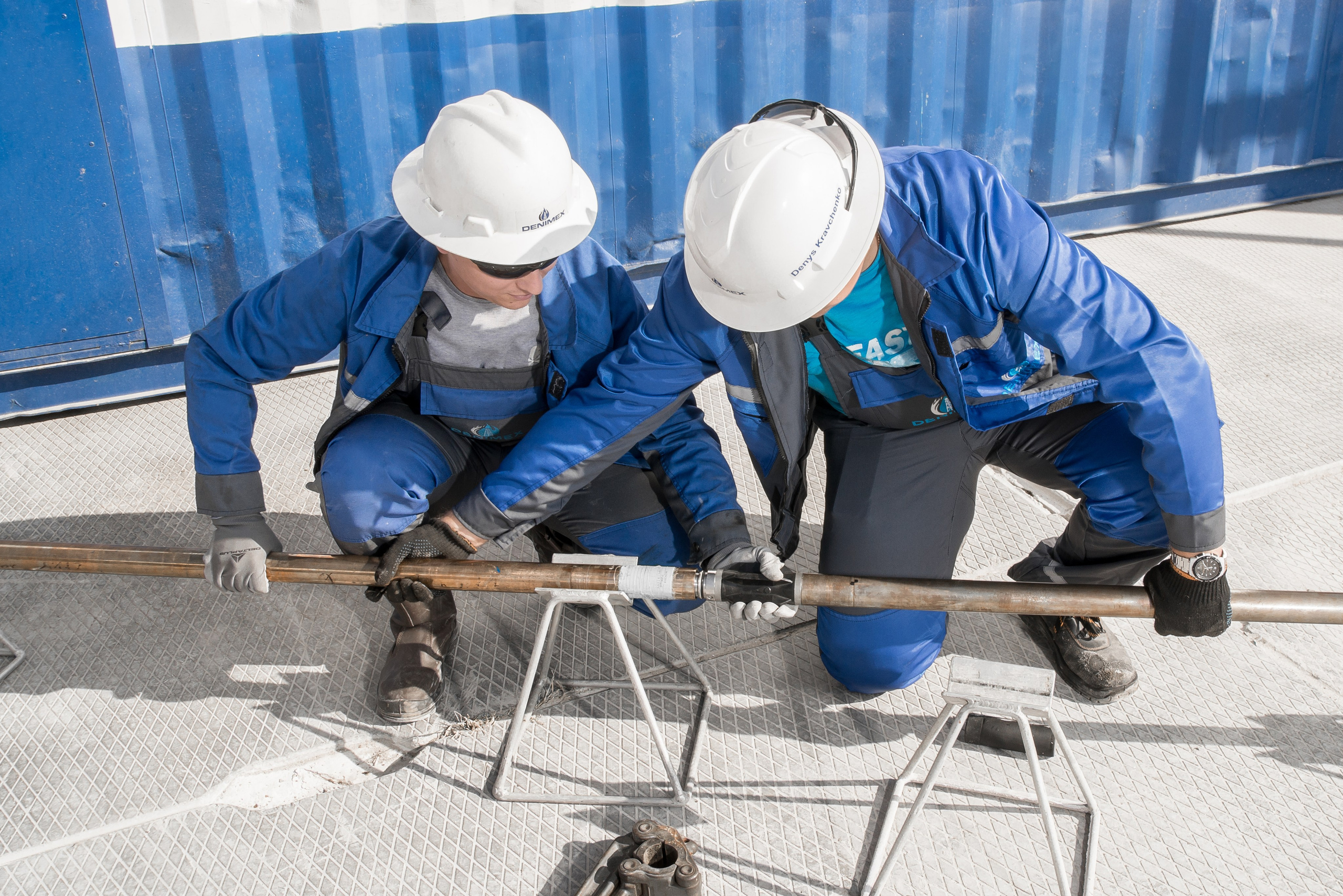 Съемка каталога для нефтегазовой компании «DENIMEX». Фостик Александр — фотограф