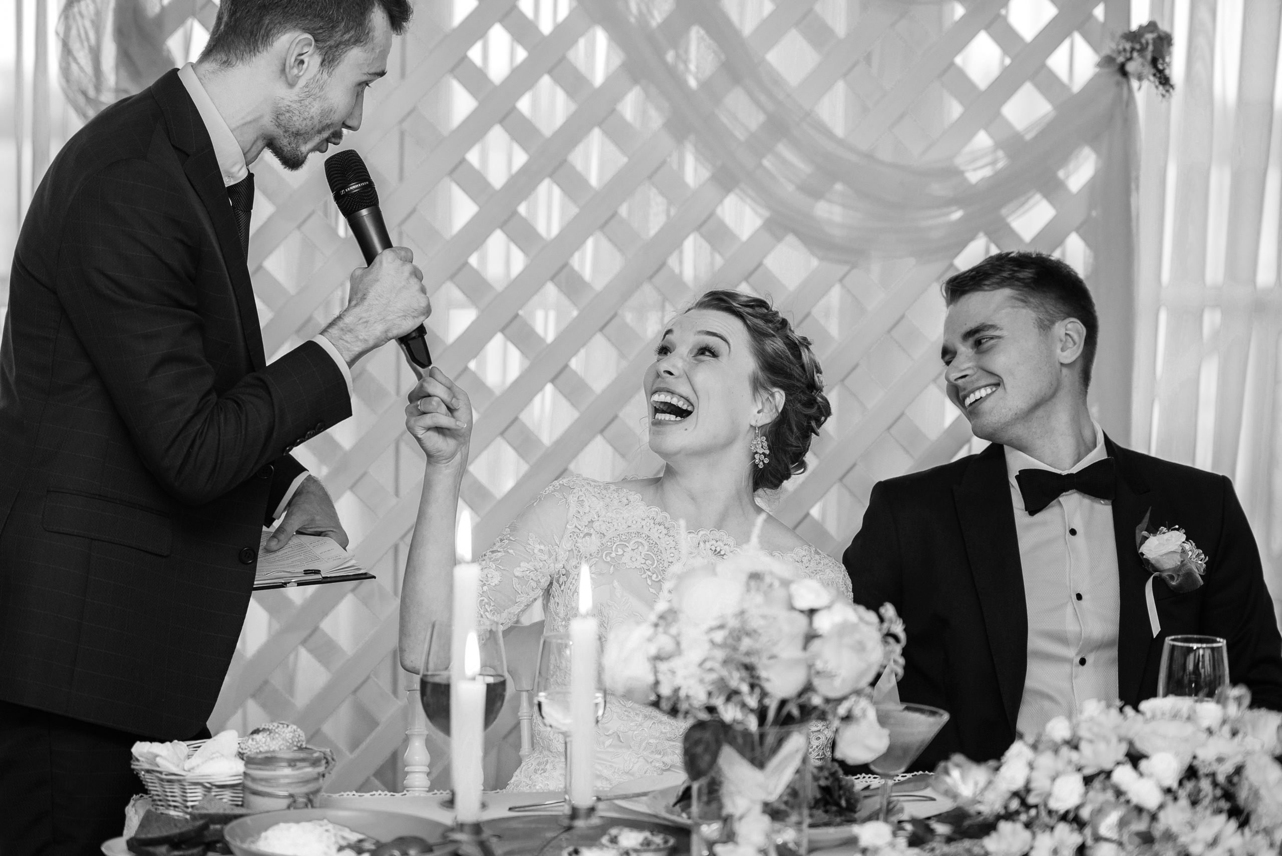 Laconic and elegant wedding. Fostik Alexander — photographer