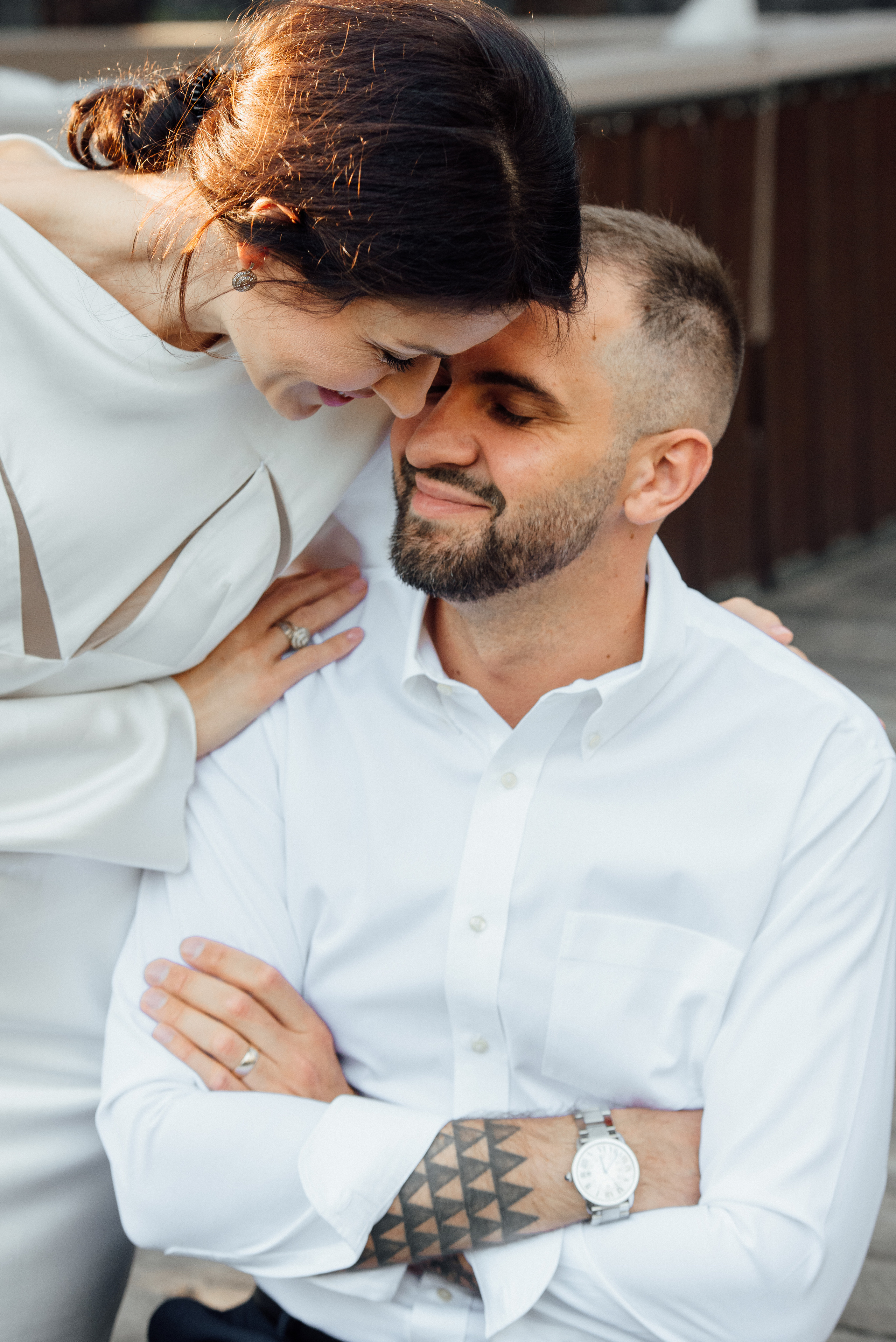 In the arms of tenderness. Fostik Alexander — photographer