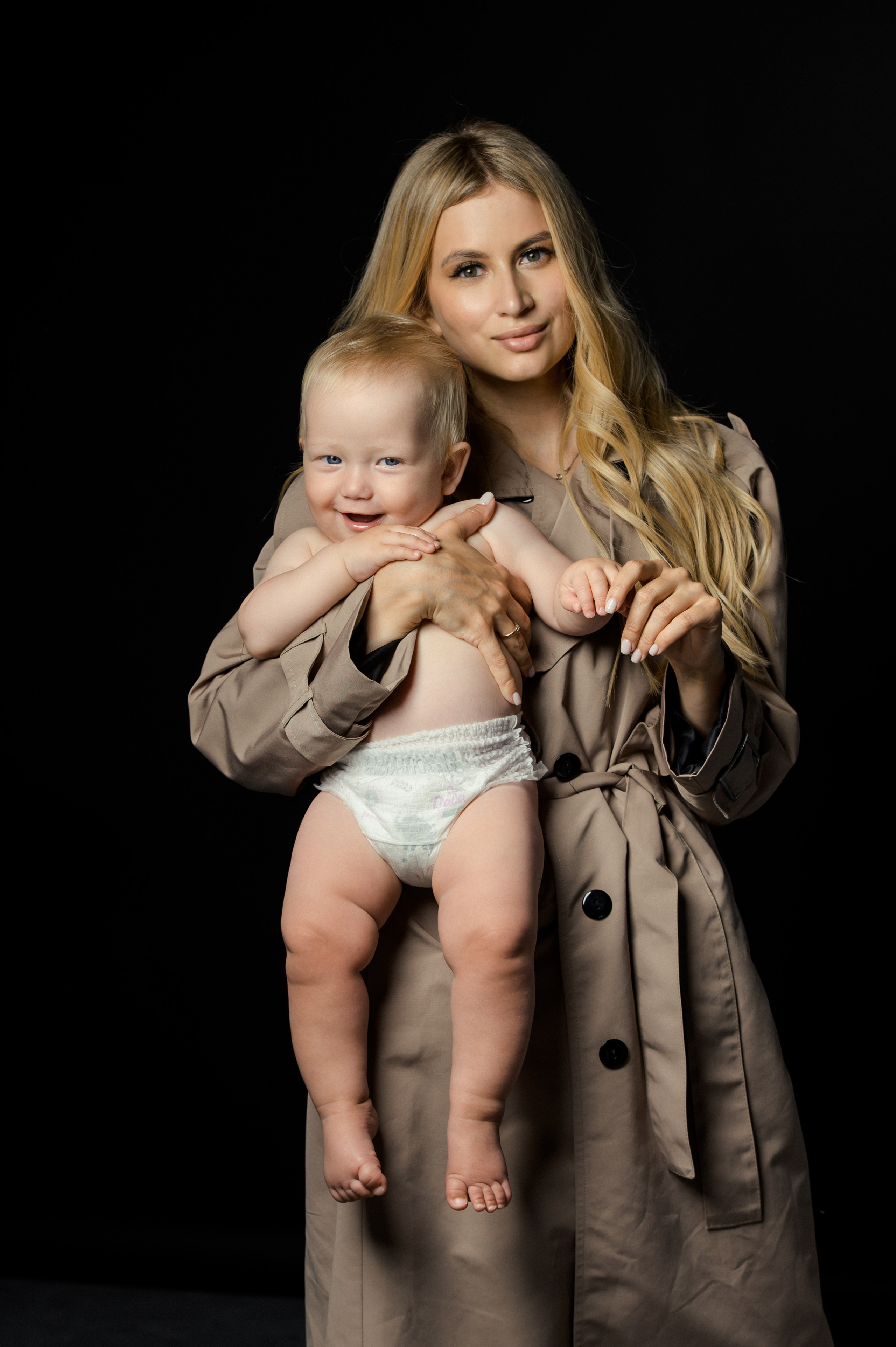 Мама и сын. Фостик Александр — фотограф