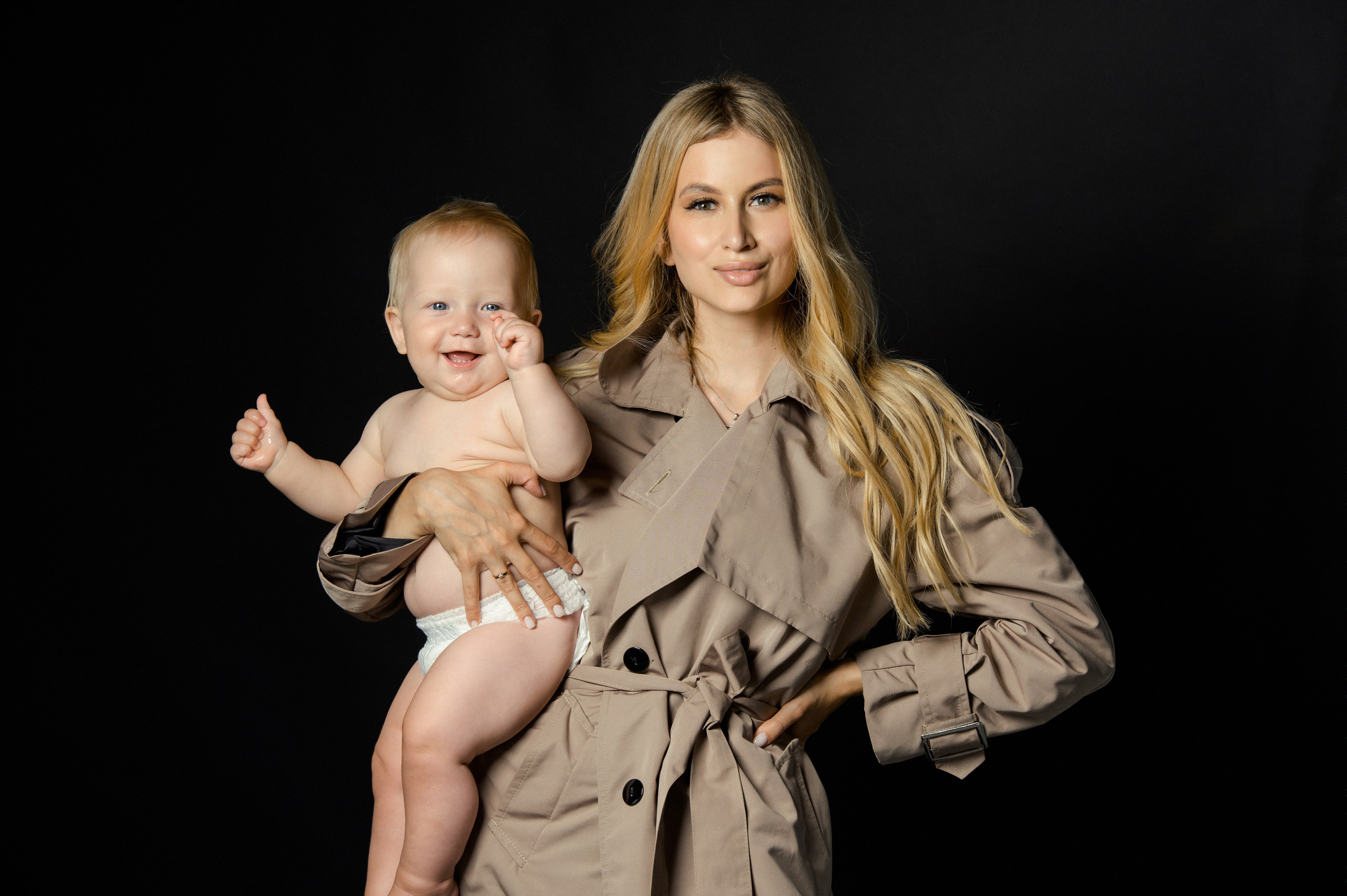 Мама и сын. Фостик Александр — фотограф