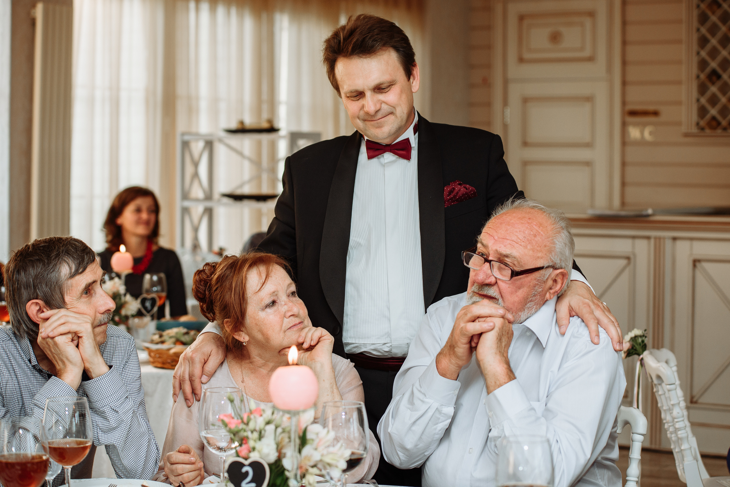 Laconic and elegant wedding. Fostik Alexander — photographer