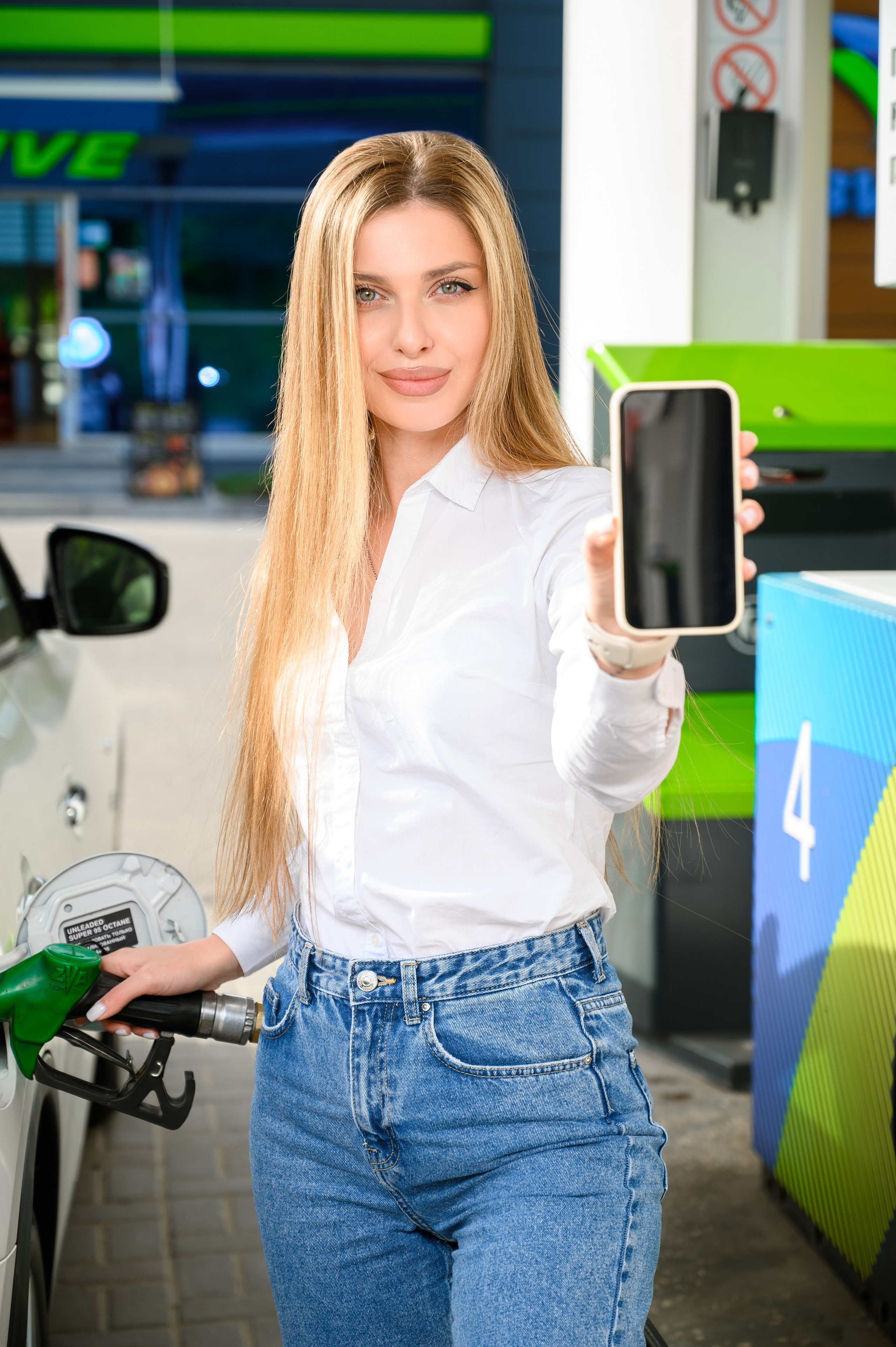 Съемка для сети заправок «BVS». Фостик Александр — фотограф