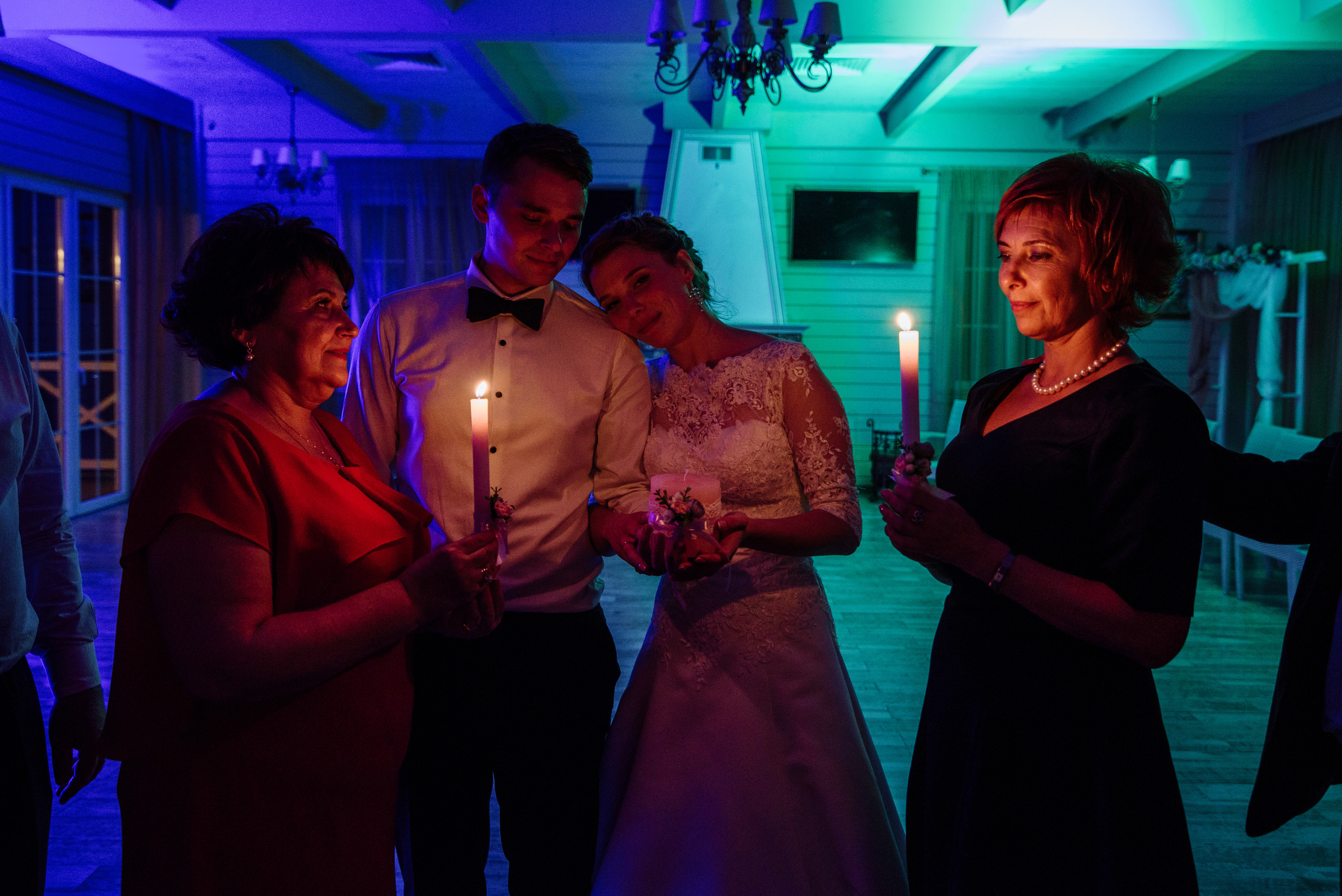 Laconic and elegant wedding. Fostik Alexander — photographer