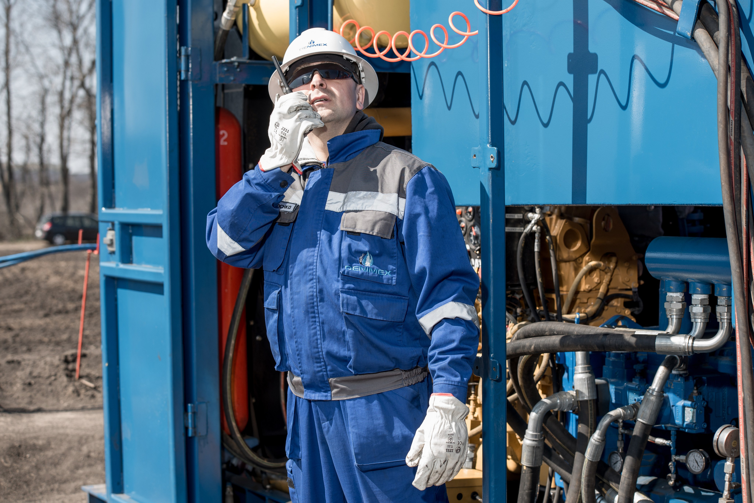 Съемка каталога для нефтегазовой компании «DENIMEX». Фостик Александр — фотограф