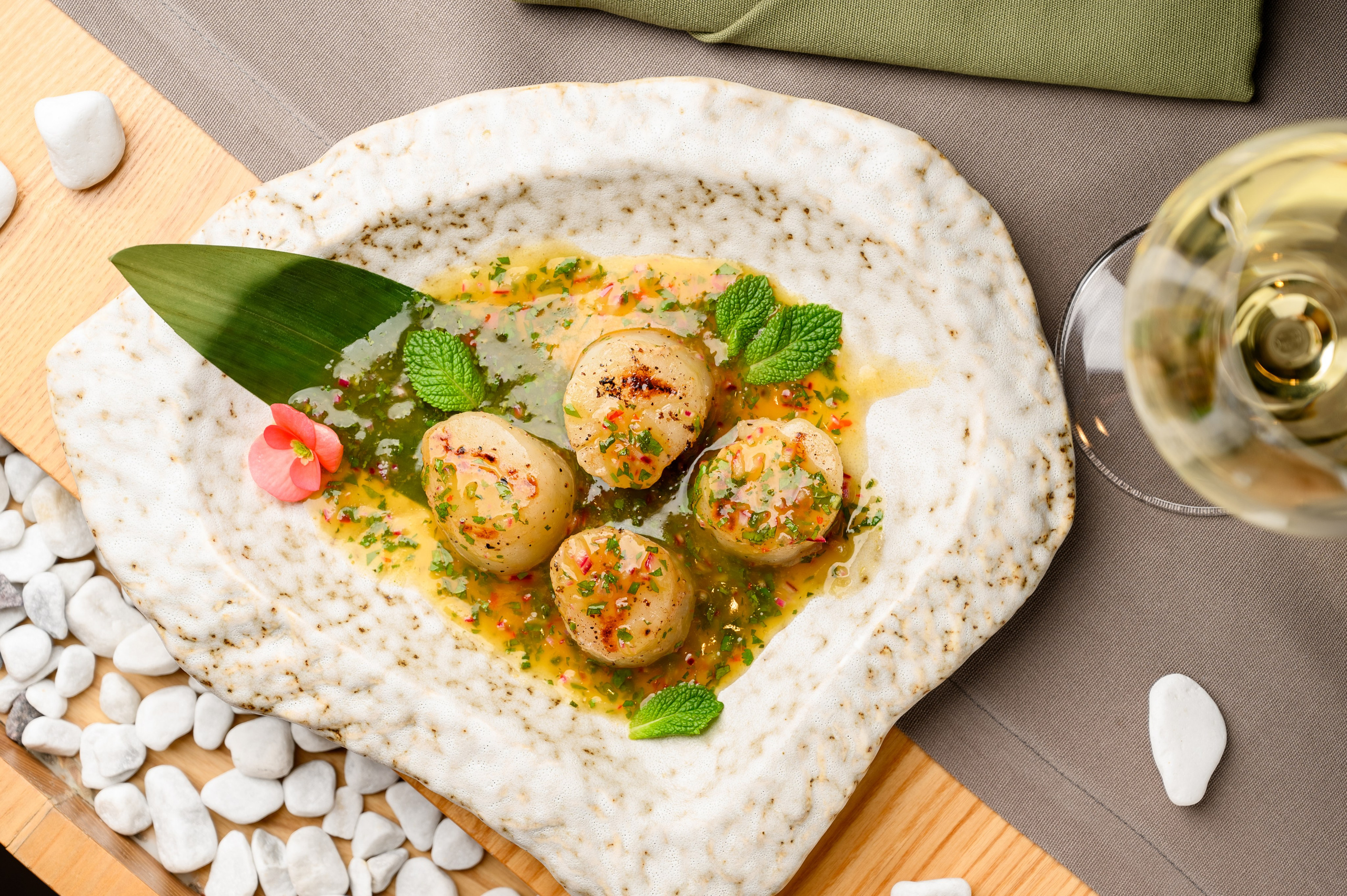 Restaurant “TAU”. Fostik Alexander — photographer