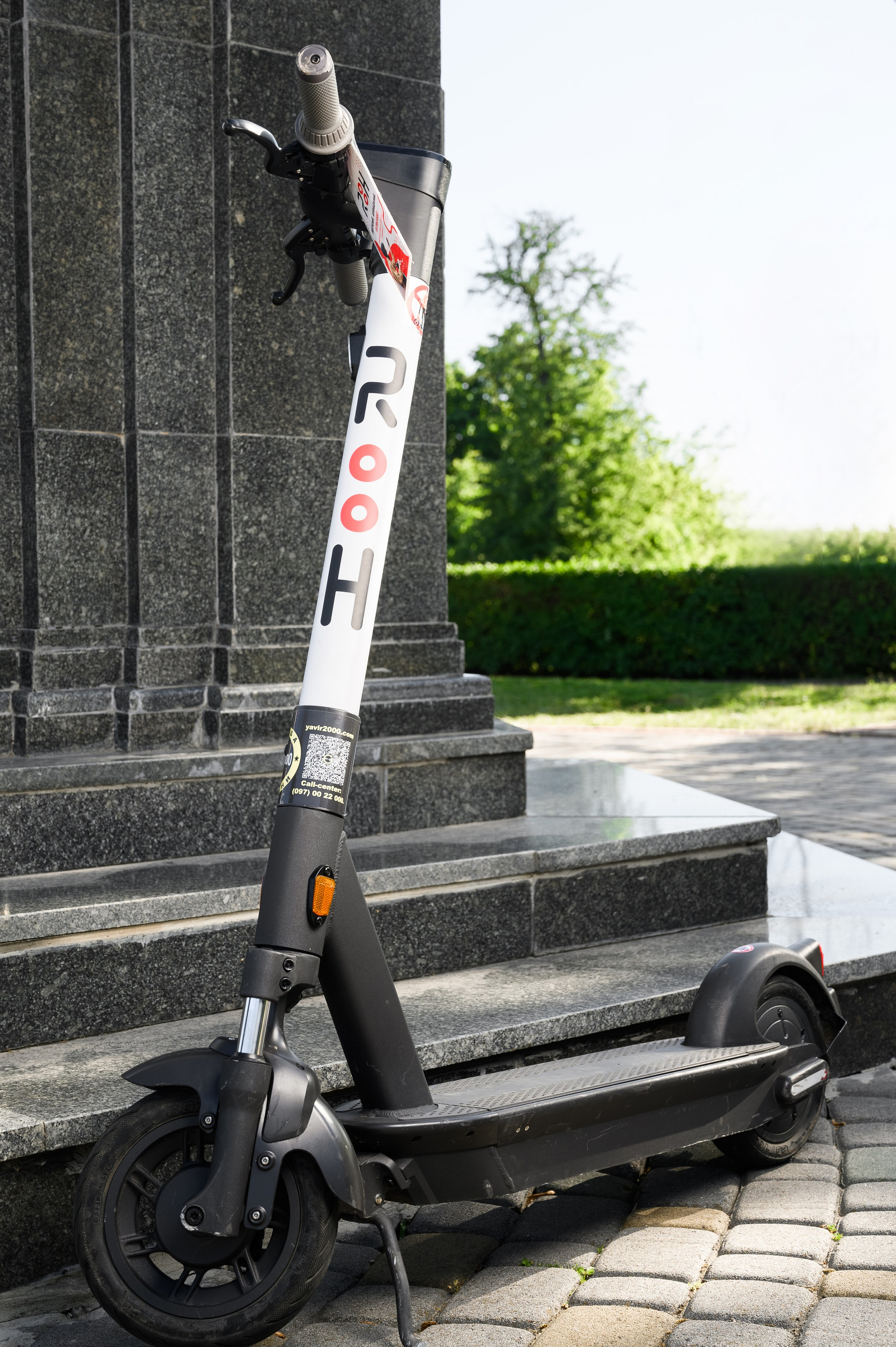 Rooh электросамокаты. Фостик Александр — фотограф