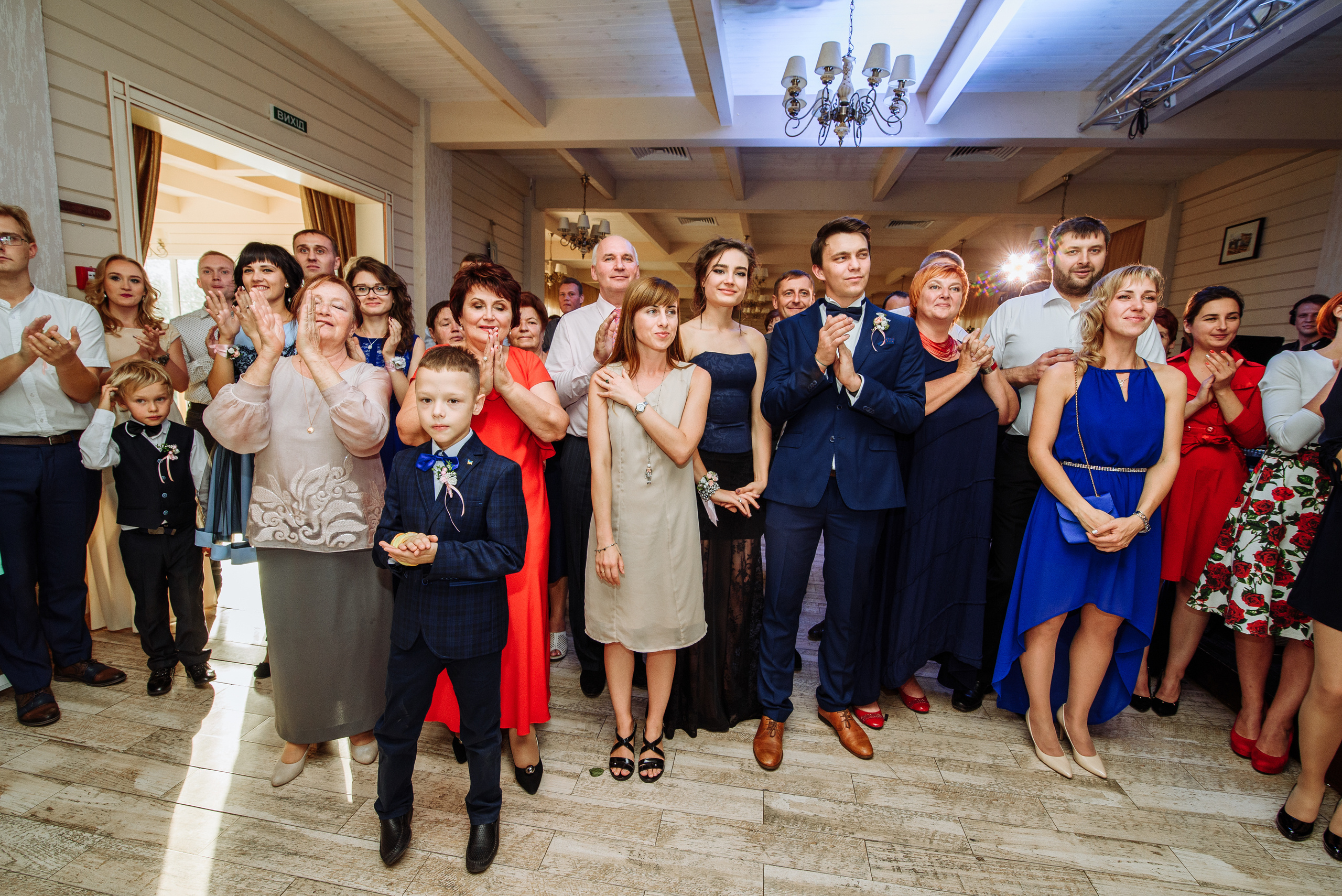 Laconic and elegant wedding. Fostik Alexander — photographer