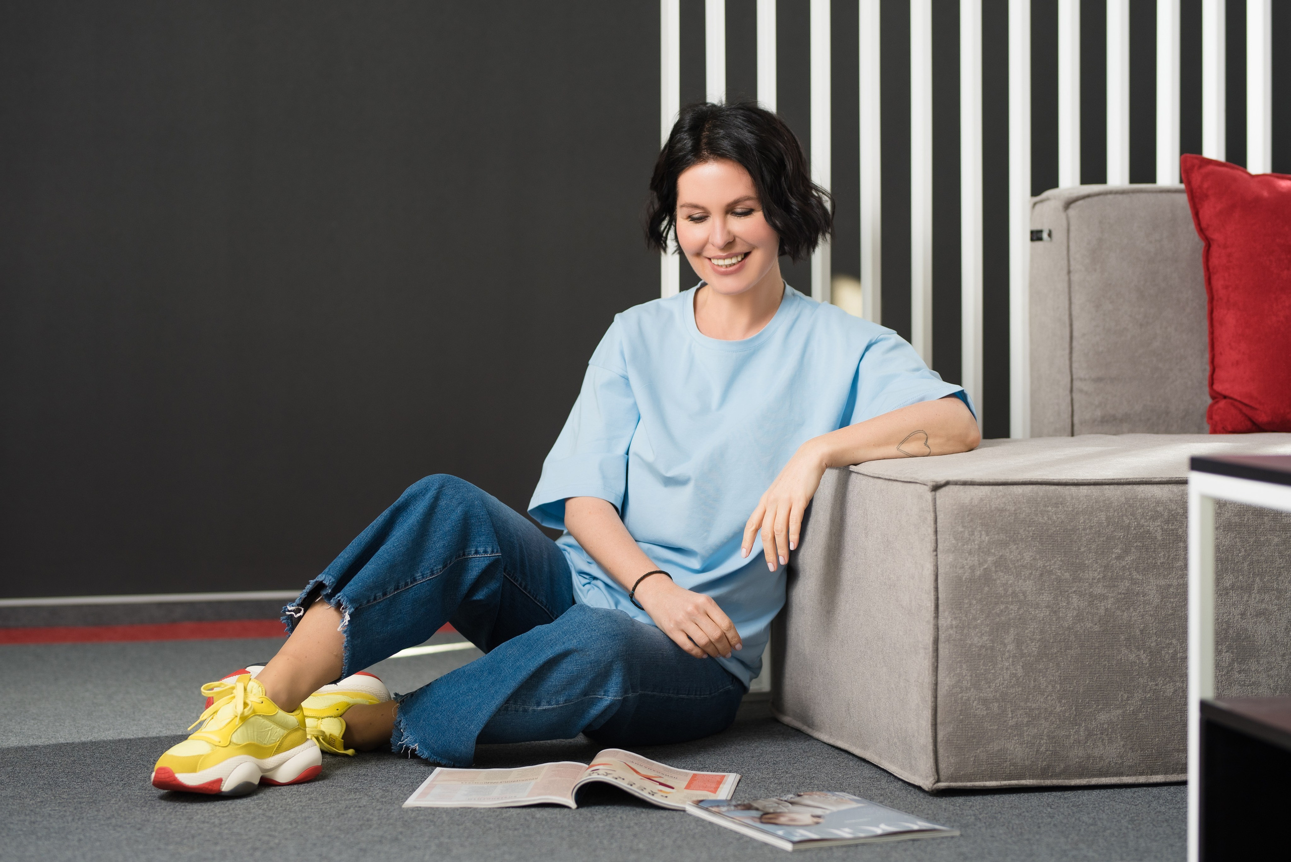 Съемка бизнес леди. Поперешнюк Инна Степановна. Фостик Александр — фотограф