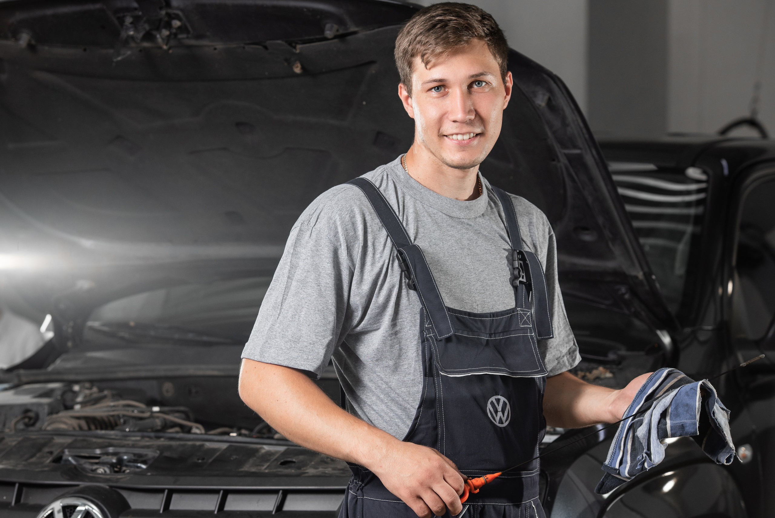 Съемка для автомобильного салона Volkswagen. Фостик Александр — фотограф