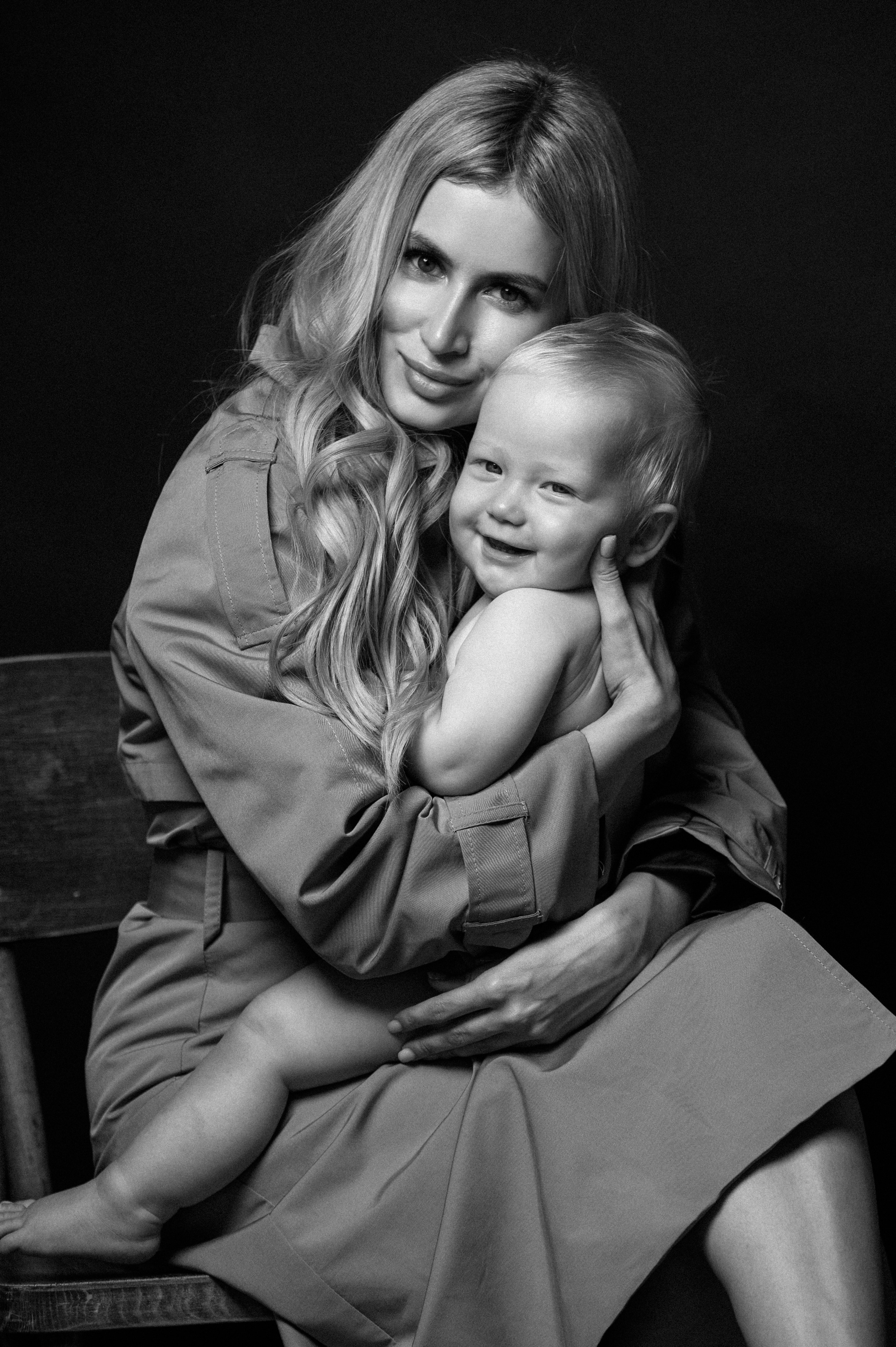 Мама и сын. Фостик Александр — фотограф