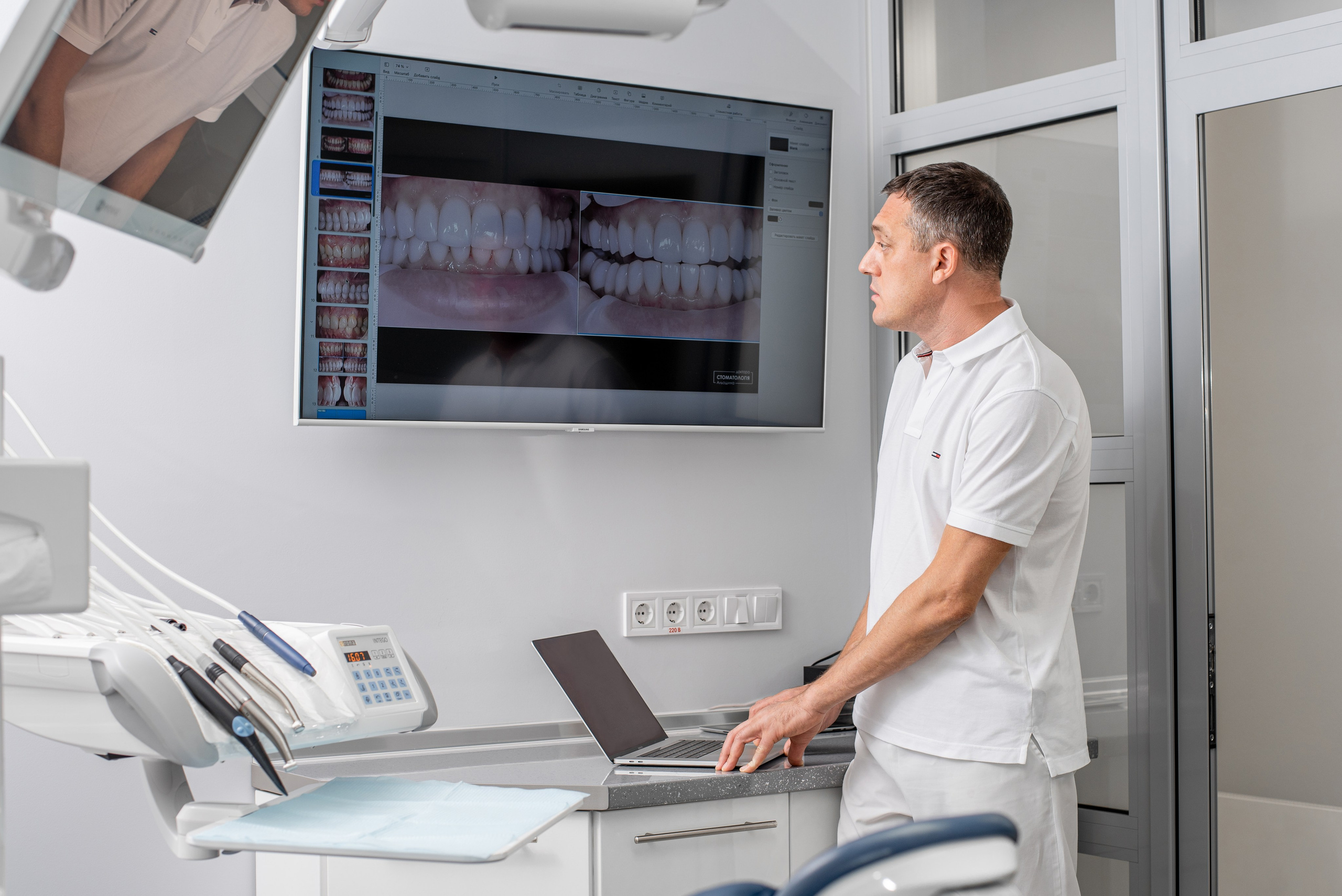 Стоматологія доктора Альошина. Фостик Олександр — фотограф