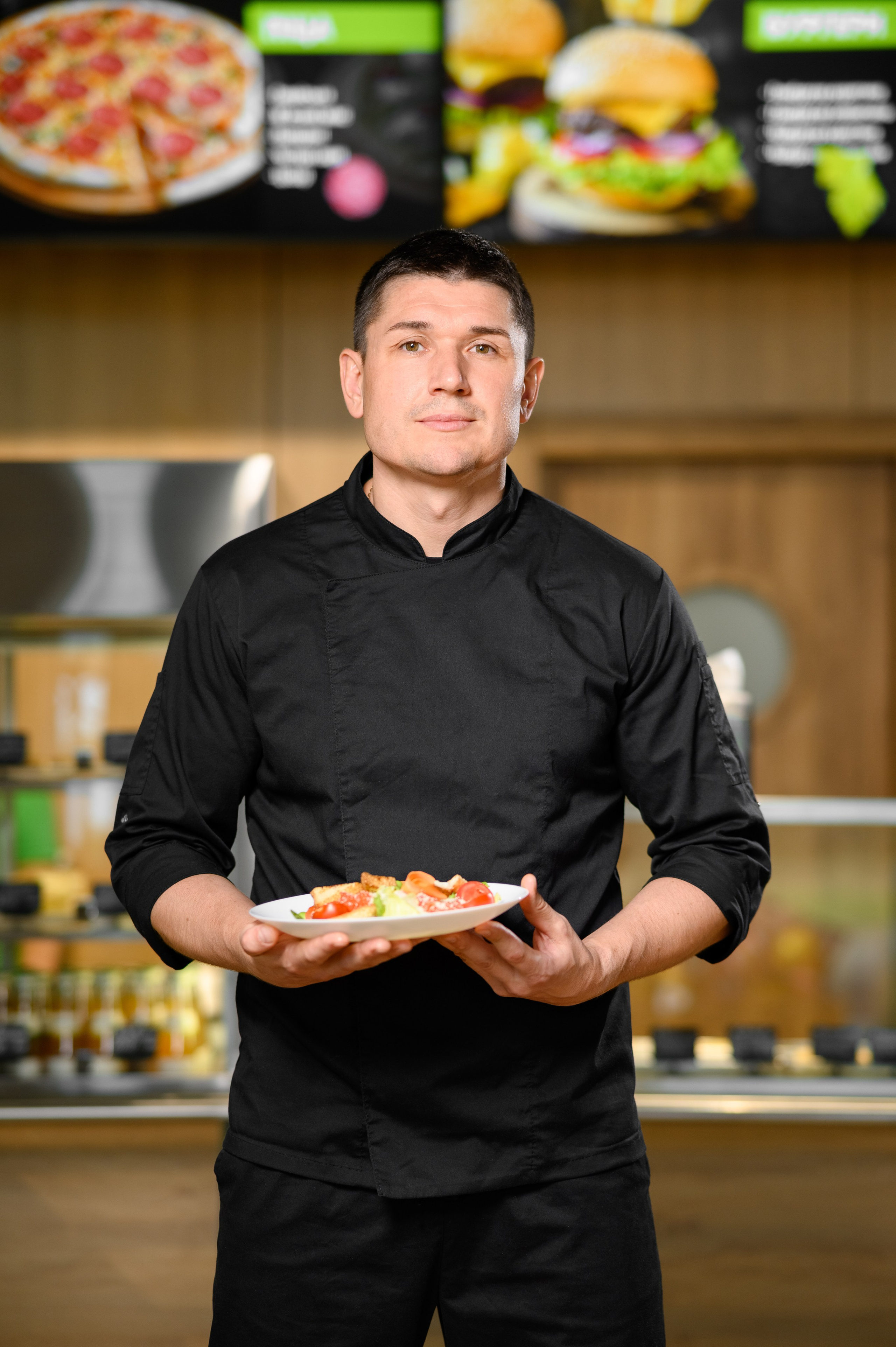 Съемка для сети заправок «BVS». Фостик Александр — фотограф