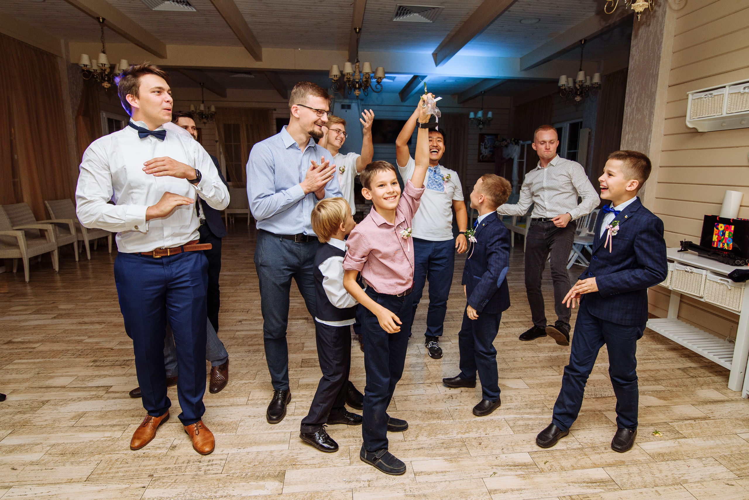 Laconic and elegant wedding. Fostik Alexander — photographer