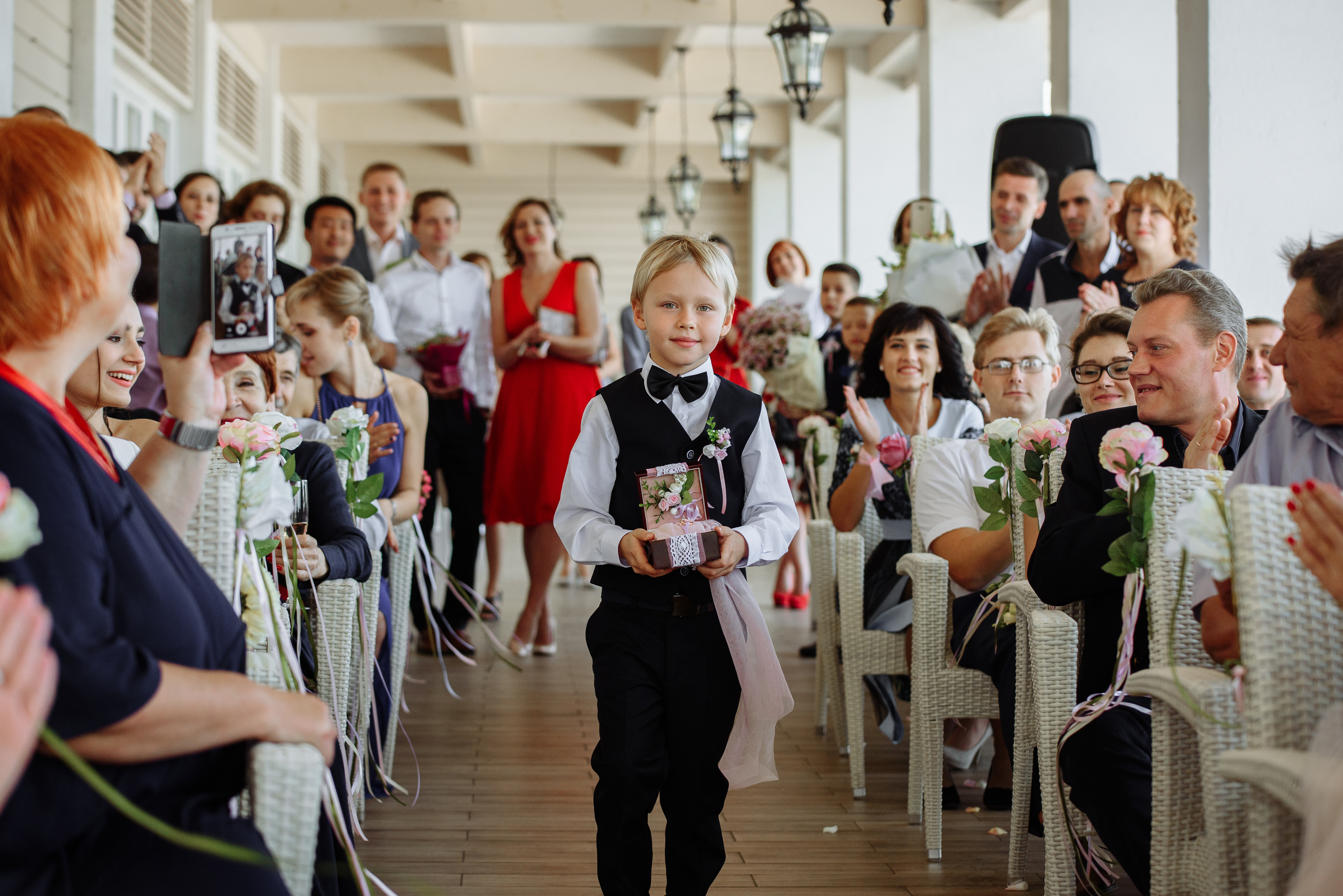 Laconic and elegant wedding. Fostik Alexander — photographer