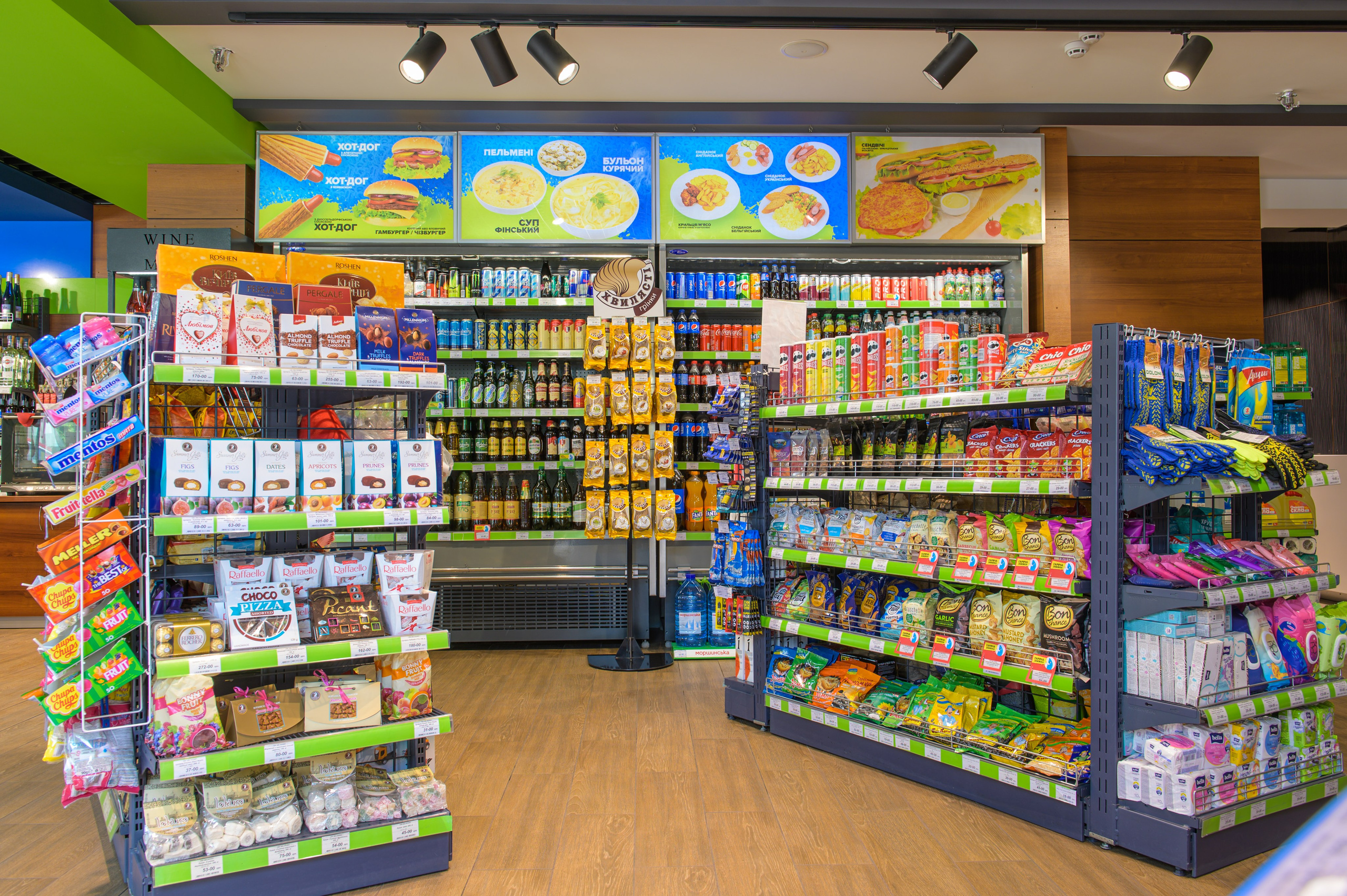 Съемка для сети заправок «BVS». Фостик Александр — фотограф