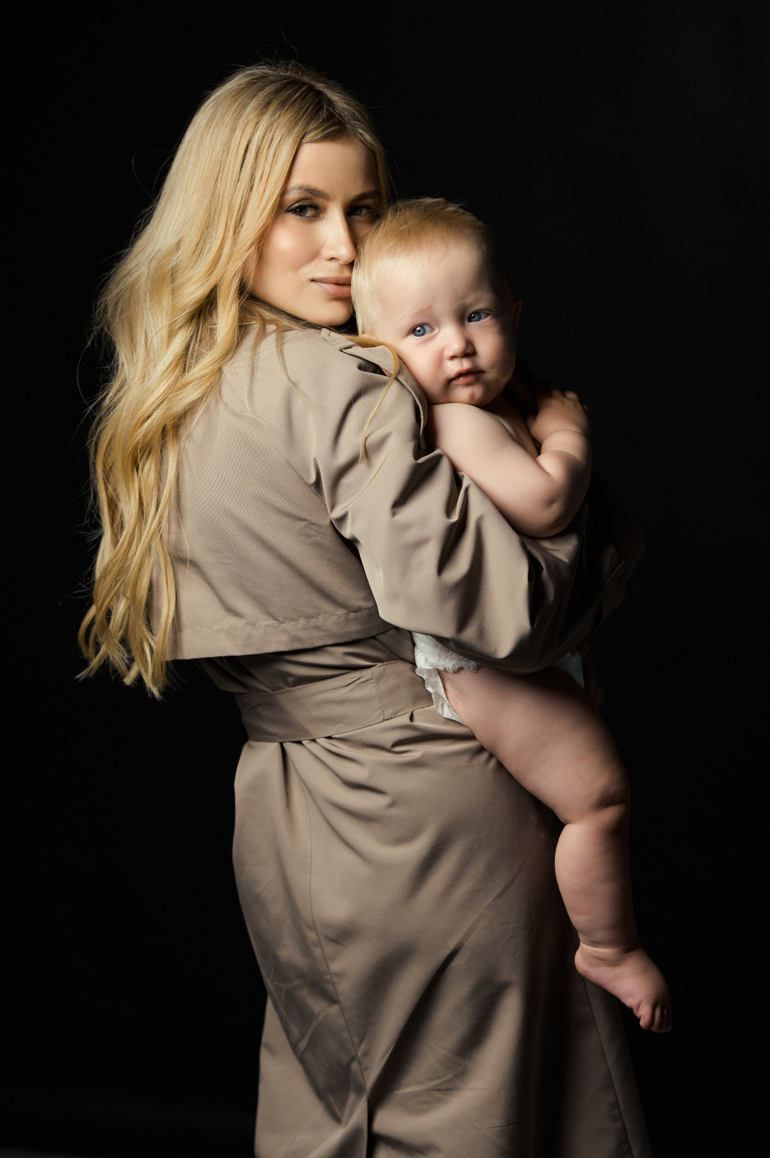 Мама и сын. Фостик Александр — фотограф