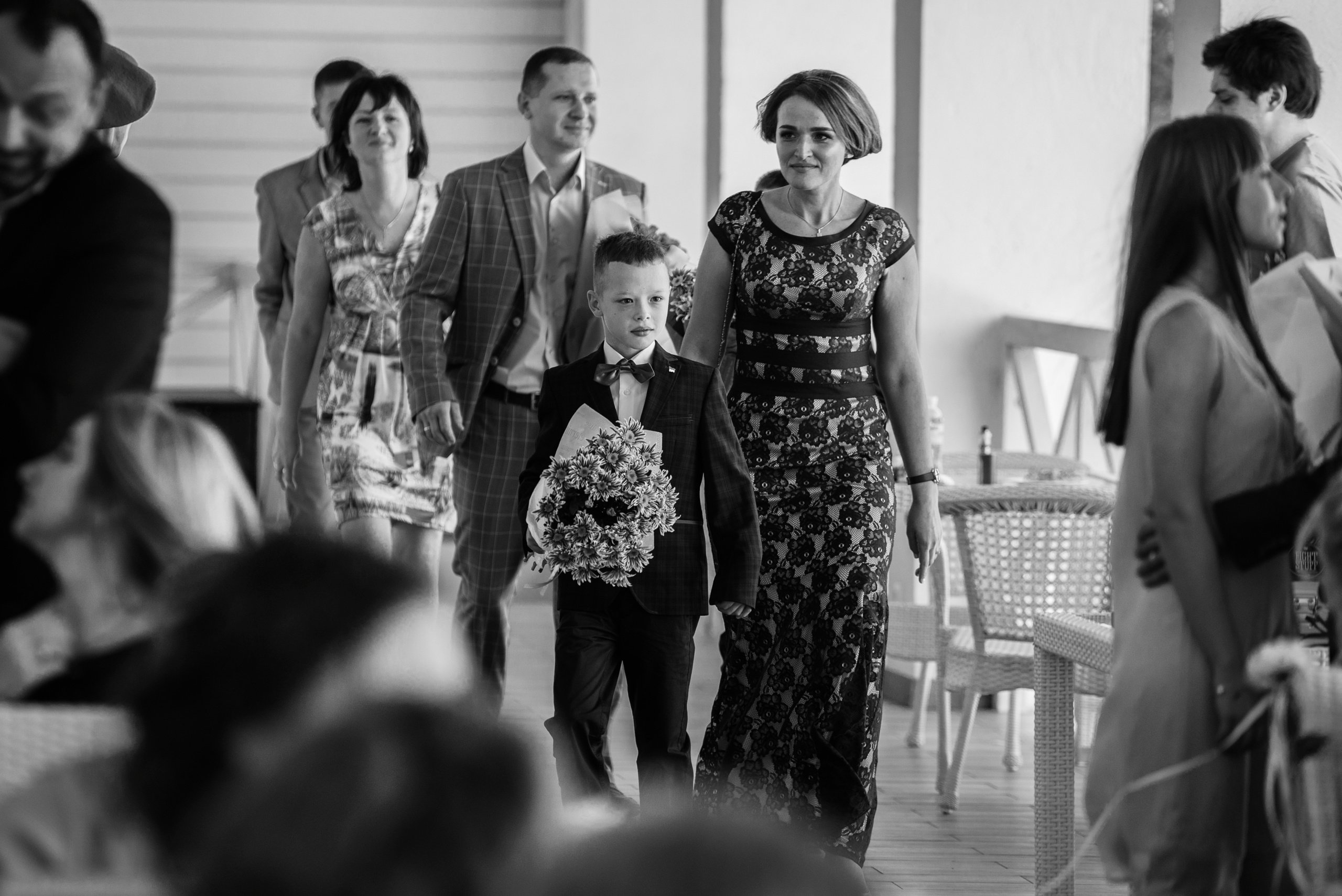 Laconic and elegant wedding. Fostik Alexander — photographer