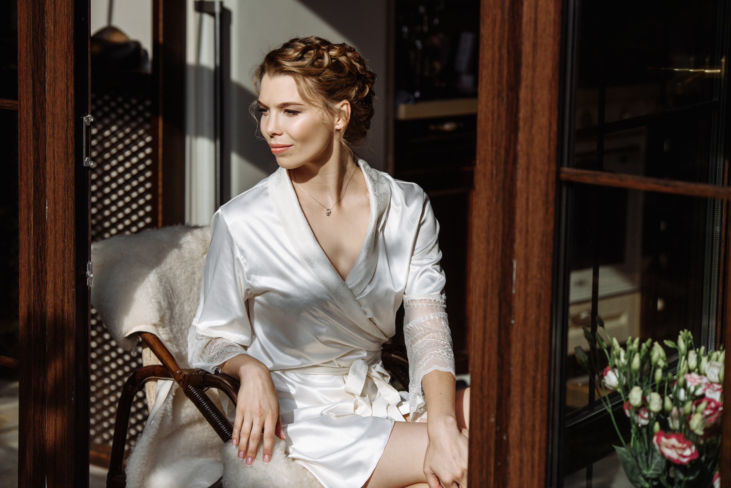 Laconic and elegant wedding. Fostik Alexander — photographer