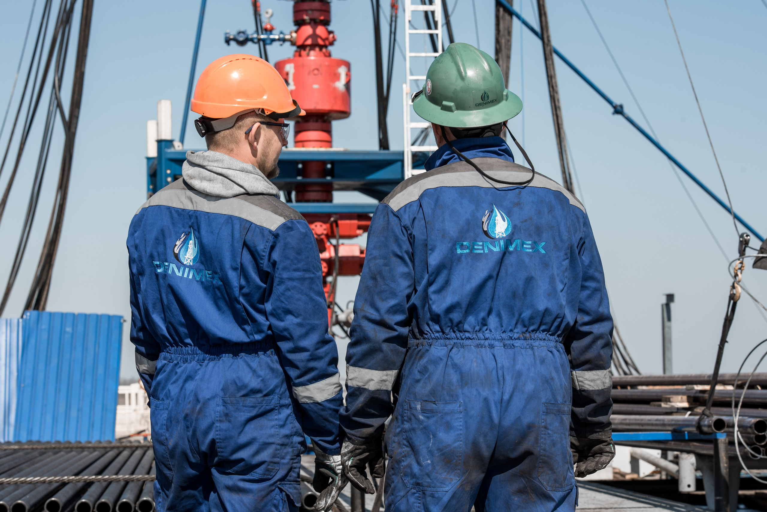 Съемка каталога для нефтегазовой компании «DENIMEX». Фостик Александр — фотограф