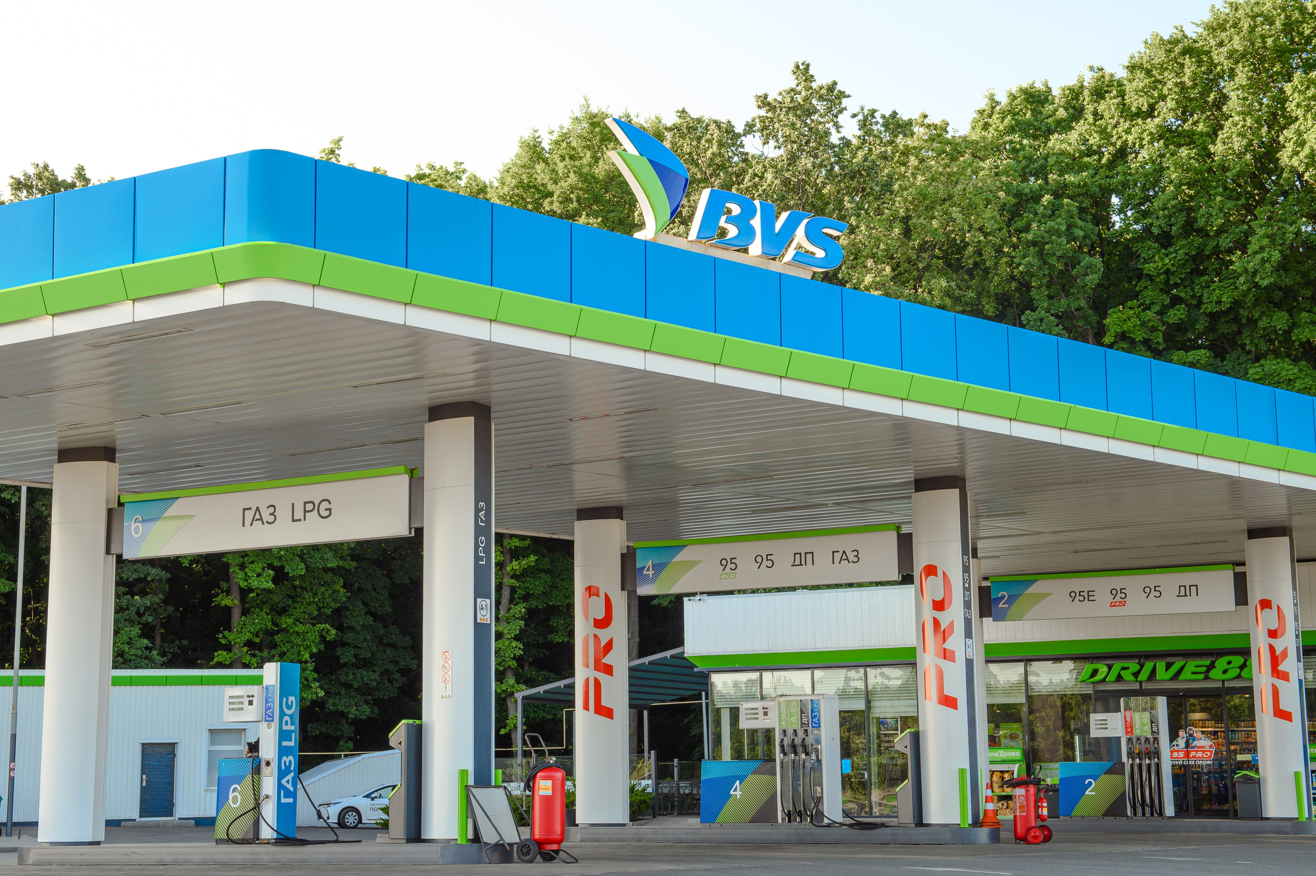 Съемка для сети заправок «BVS». Фостик Александр — фотограф