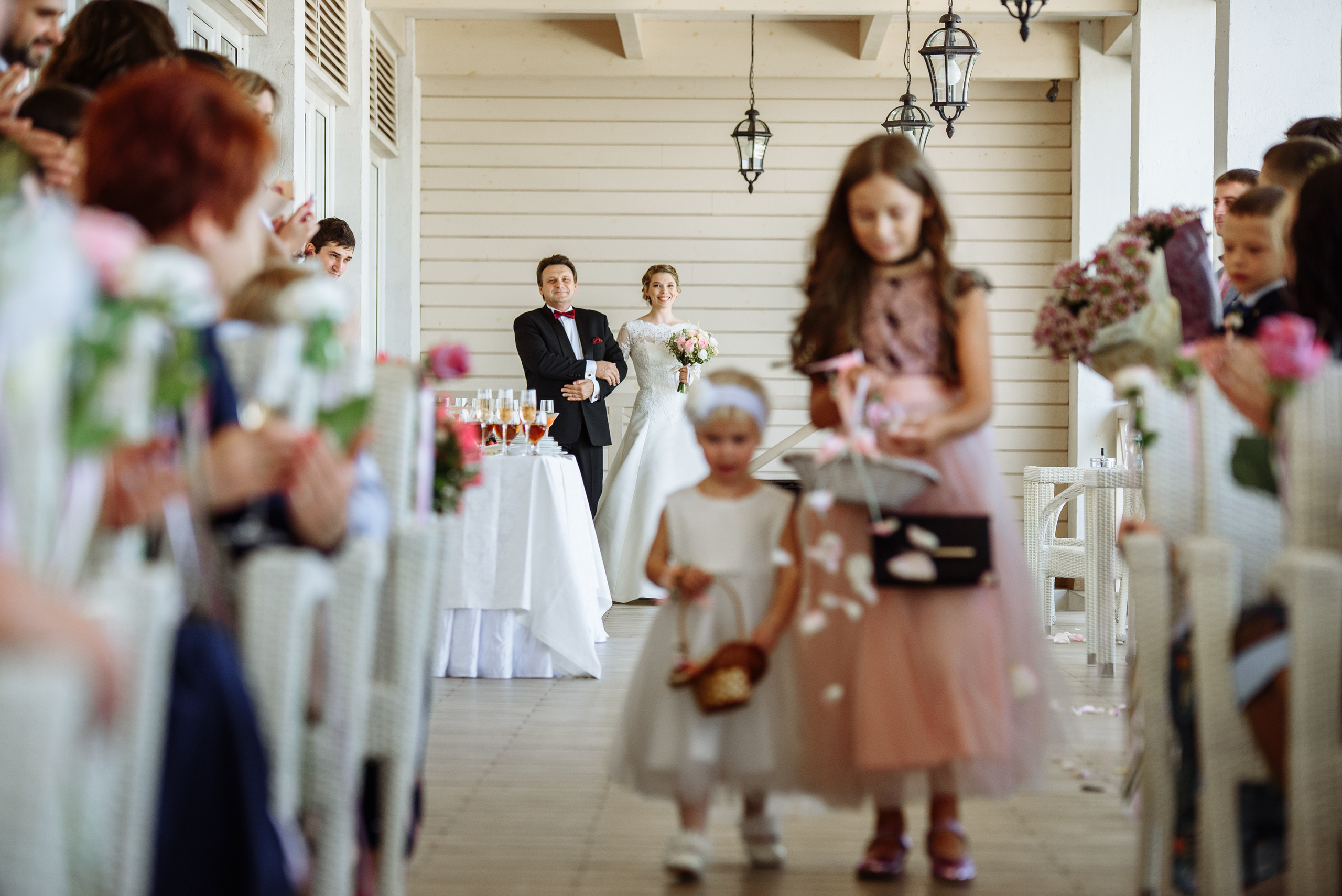 Laconic and elegant wedding. Fostik Alexander — photographer