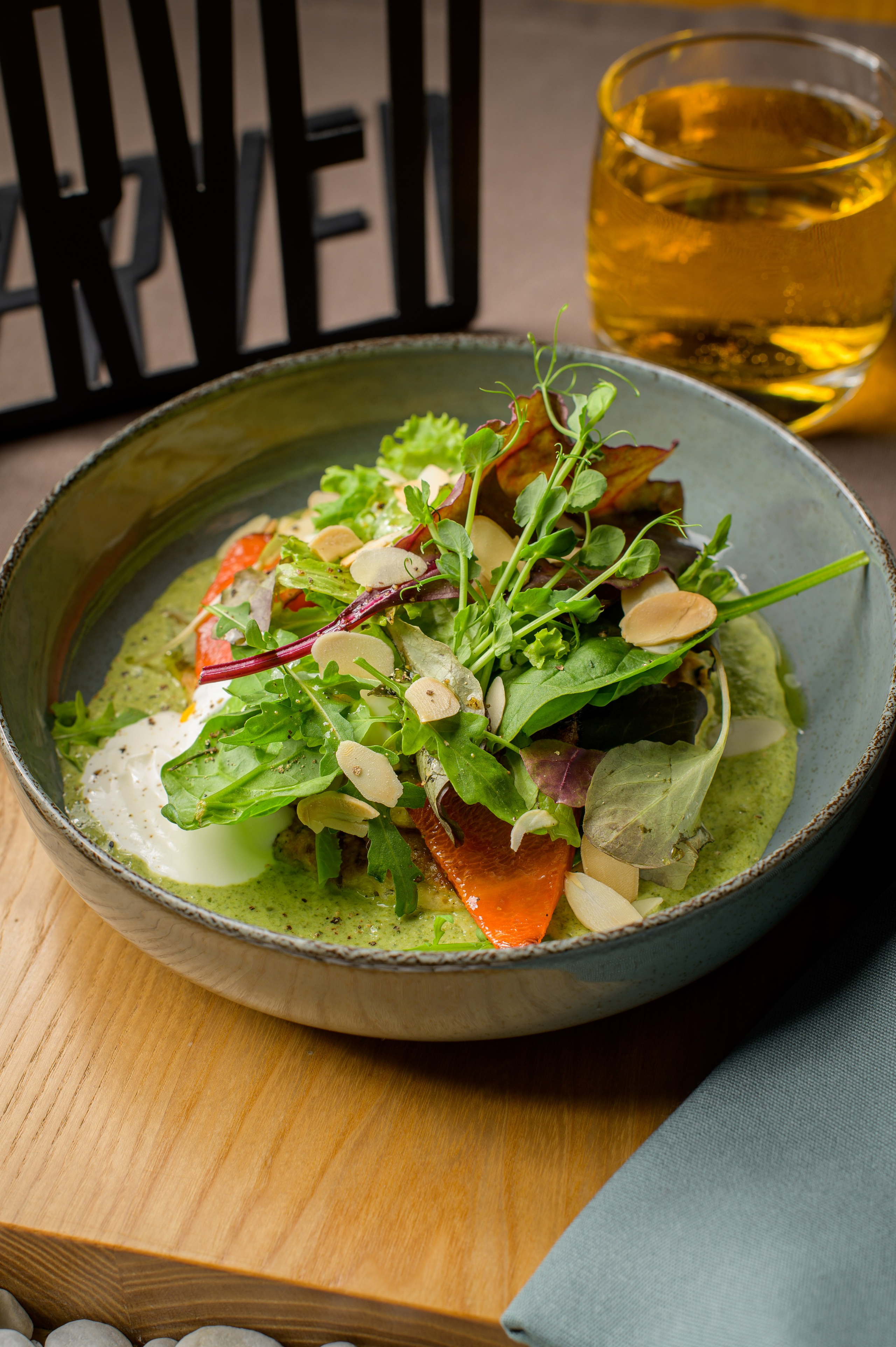 Restaurant “TAU”. Fostik Alexander — photographer