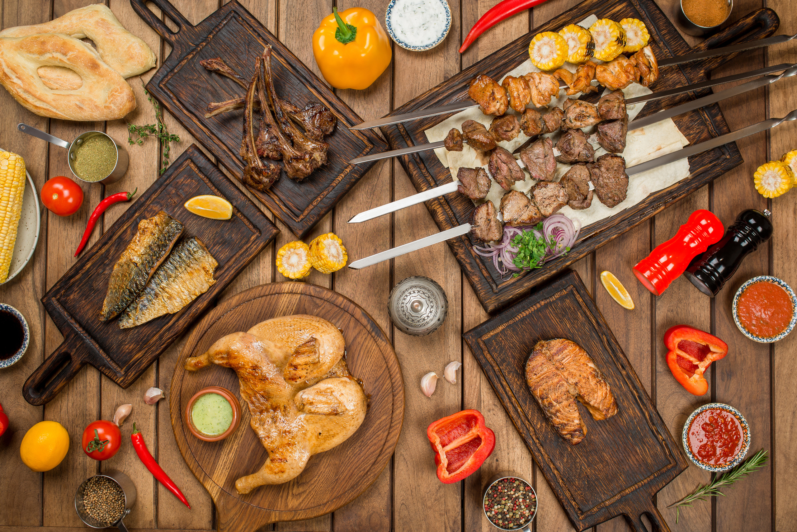 Мережа ресторанів «Той самий Баранчик». Фостик Олександр — фотограф