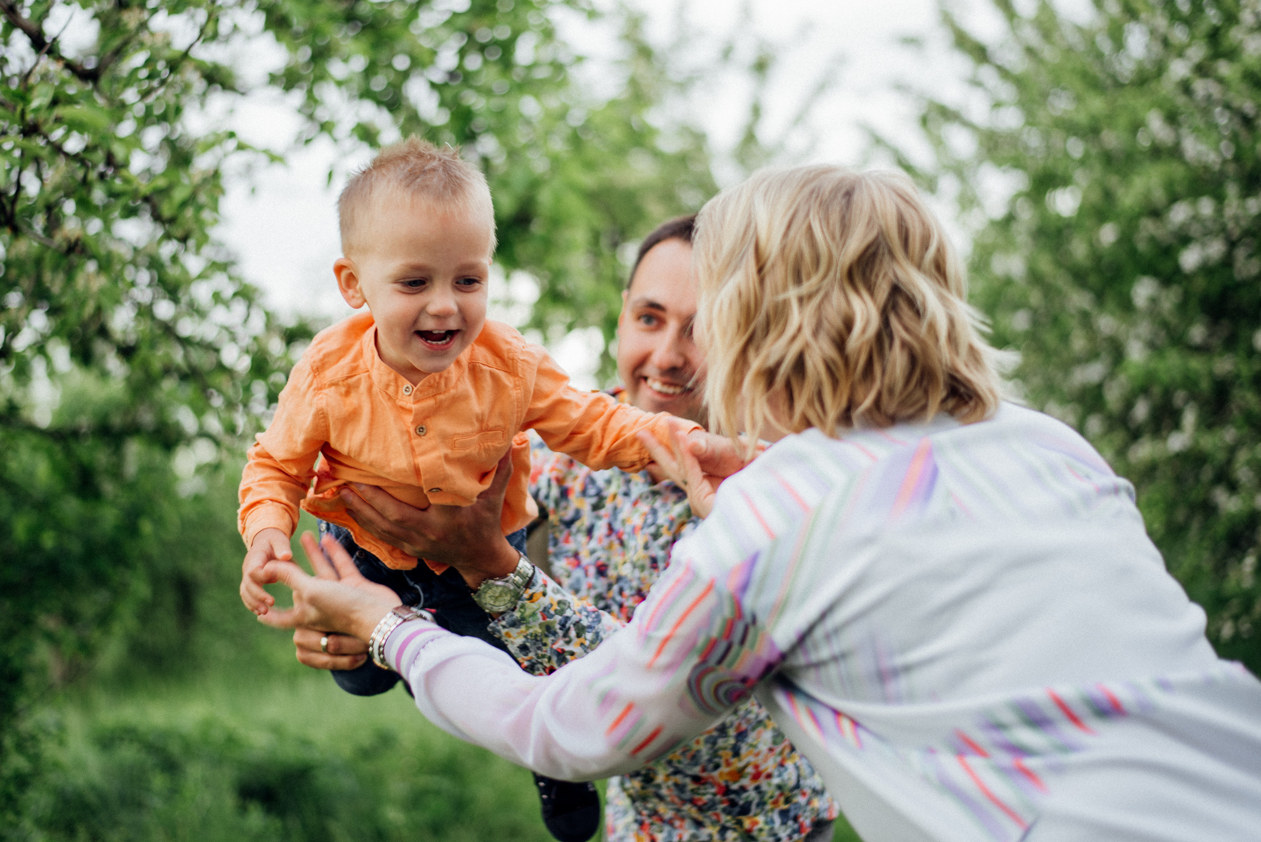 Rain is not an obstacle. Fostik Alexander — photographer
